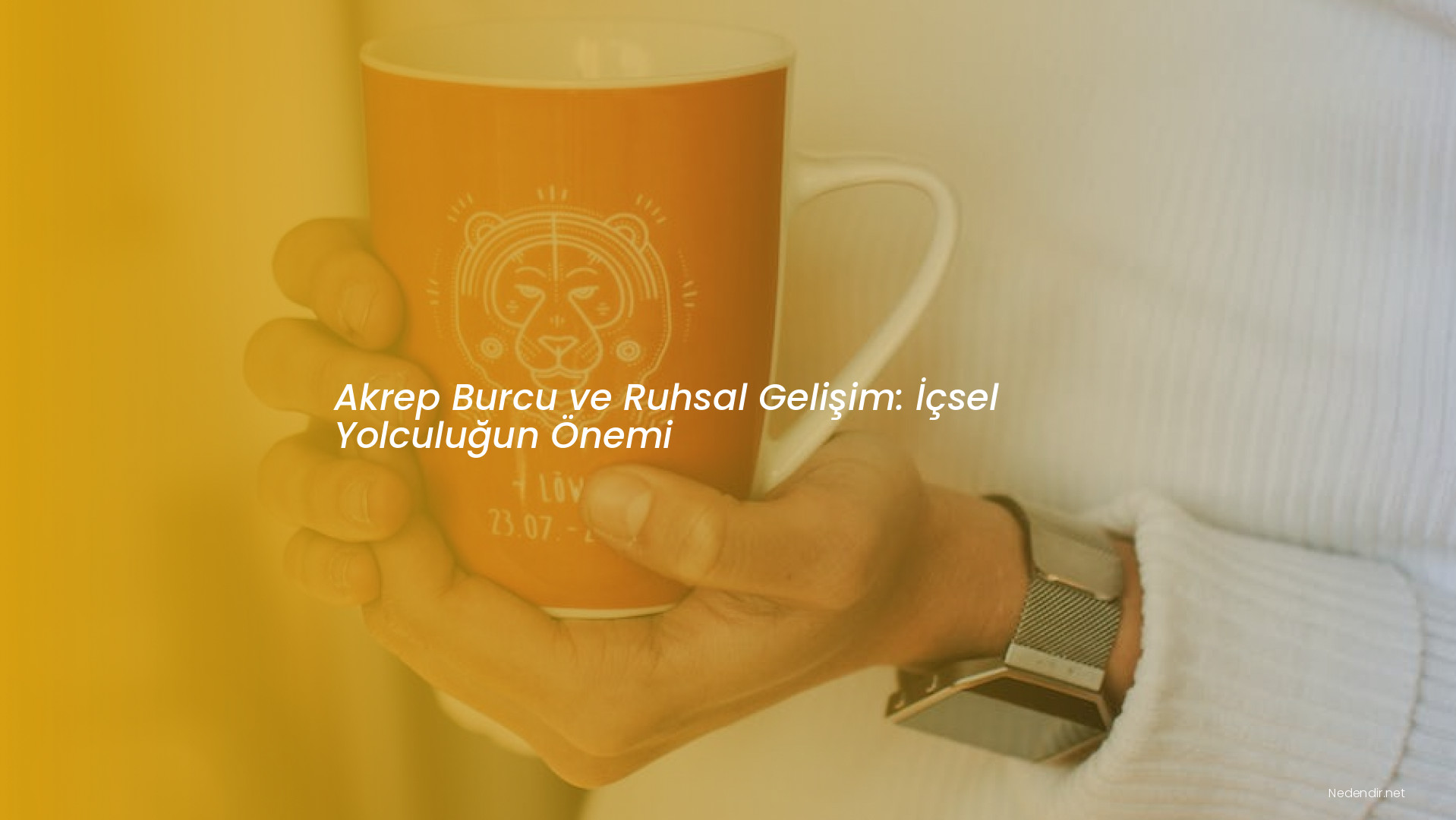 Akrep Burcu ve Ruhsal Gelişim: İçsel Yolculuğun Önemi Akrep Burcu ve Ruhsal Gelişim: İçsel Yolculuğun Önemi