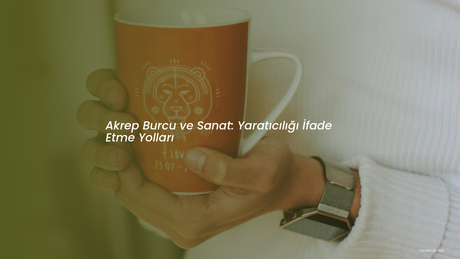 Akrep Burcu ve Sanat: Yaratıcılığı İfade Etme Yolları Akrep Burcu ve Sanat: Yaratıcılığı İfade Etme Yolları