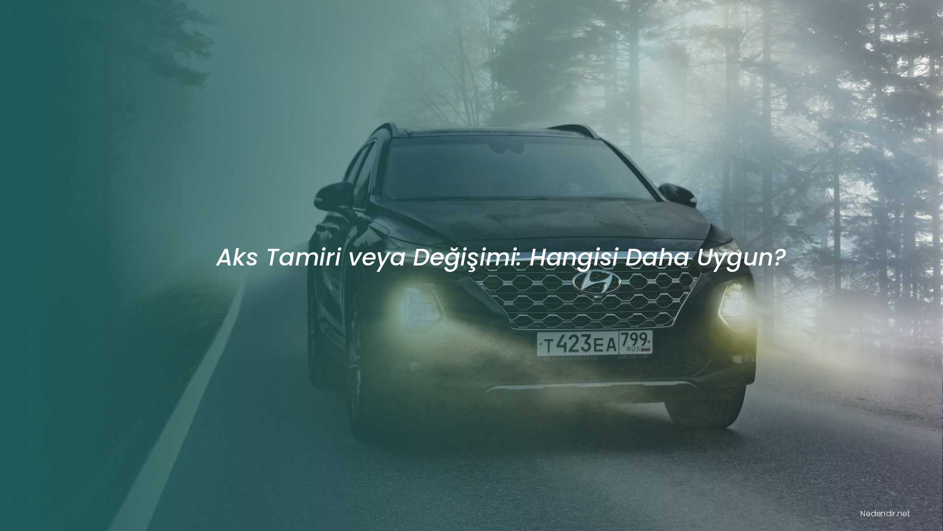 Aks Tamiri veya Değişimi: Hangisi Daha Uygun?