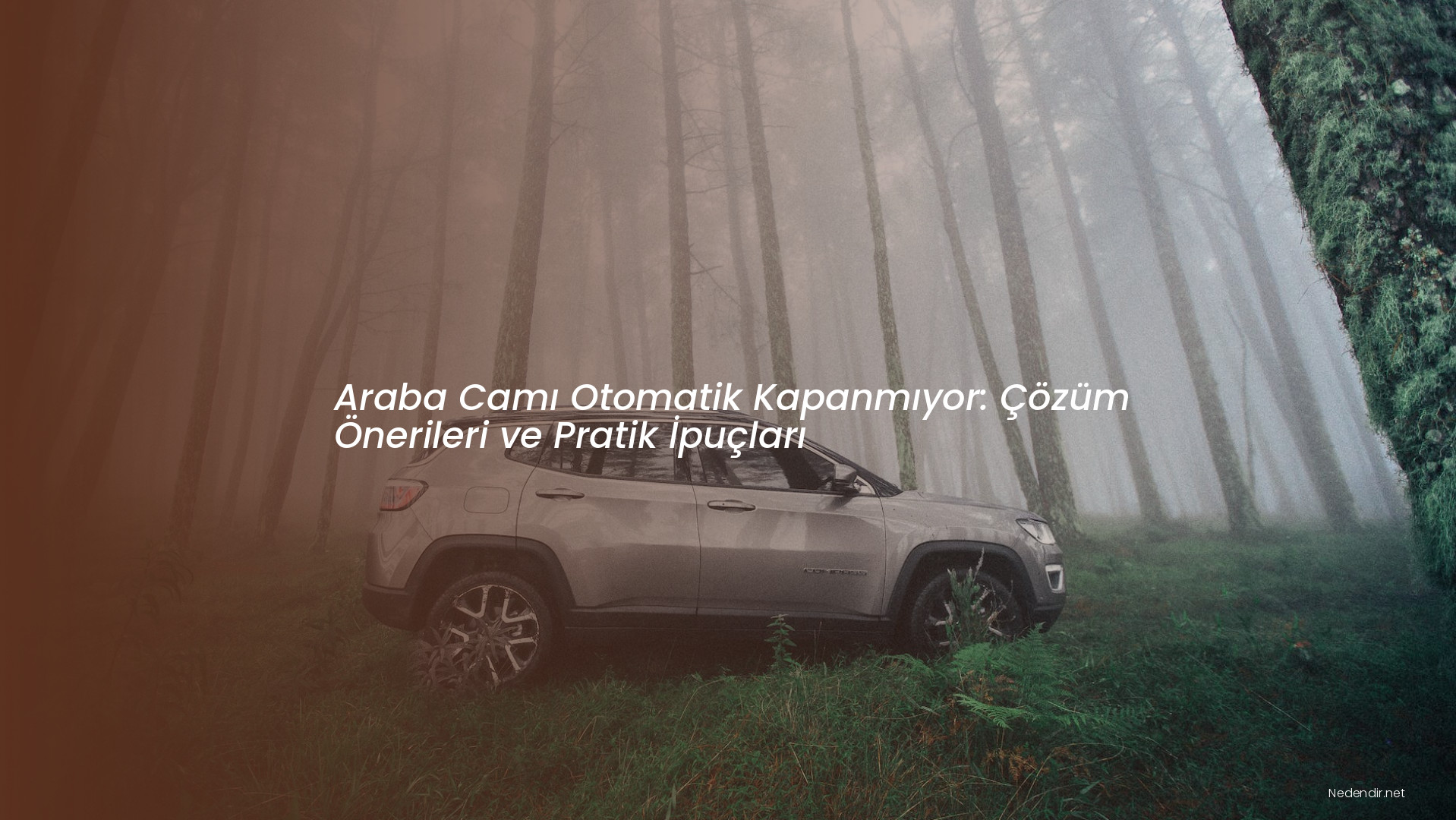 Araba Camı Otomatik Kapanmıyor: Çözüm Önerileri ve Pratik İpuçları