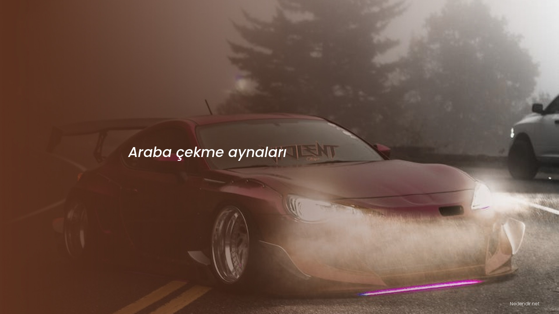 Araba çekme aynaları