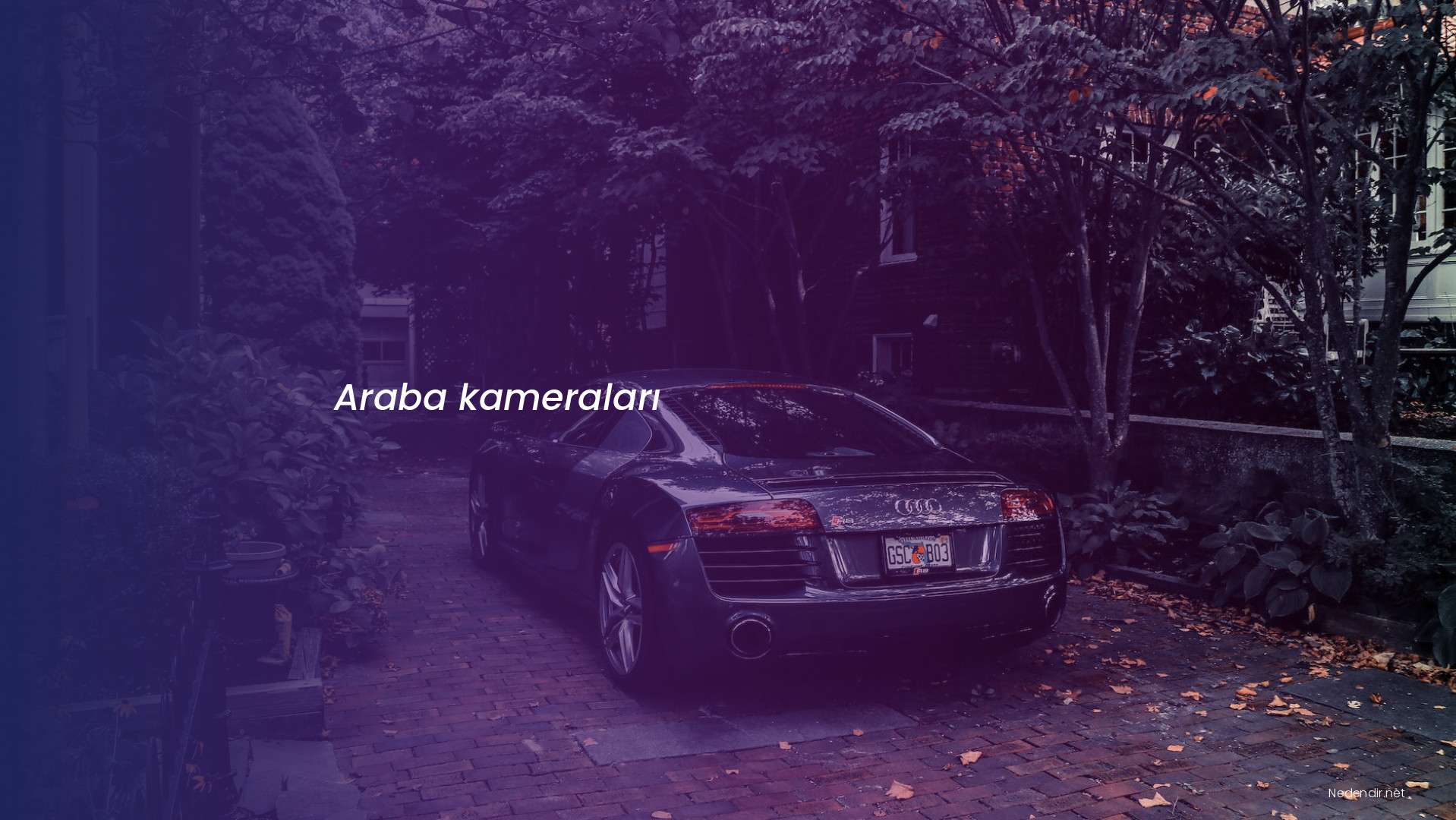 Araba kameraları