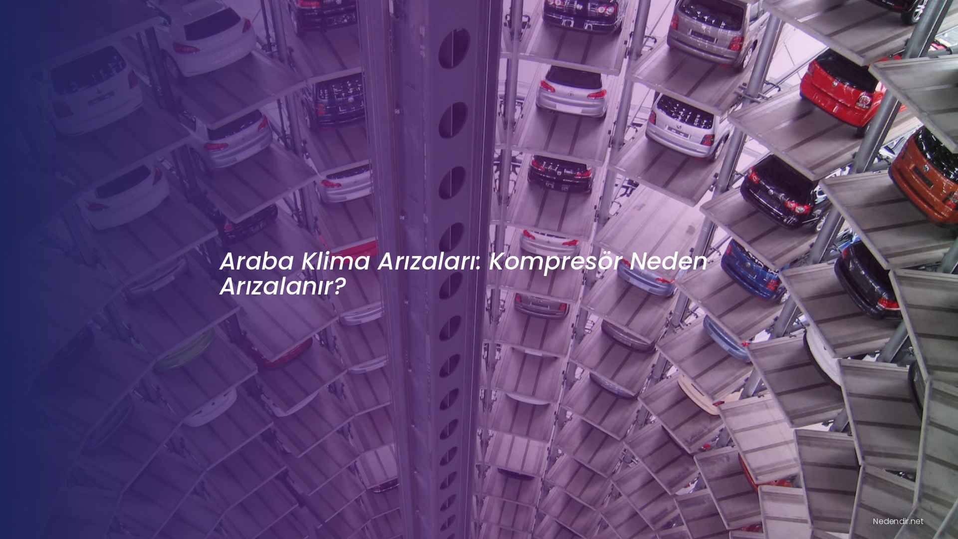 Araba Klima Arızaları: Kompresör Neden Arızalanır?