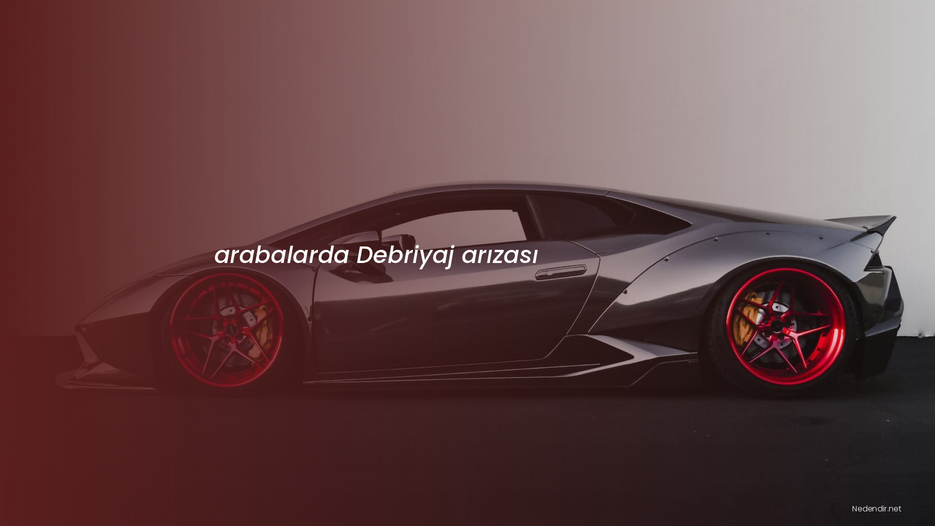 arabalarda Debriyaj arızası