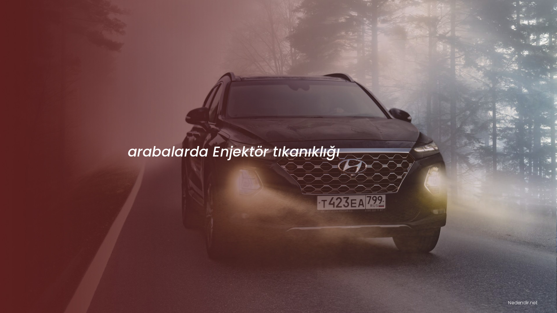 arabalarda Enjektör tıkanıklığı