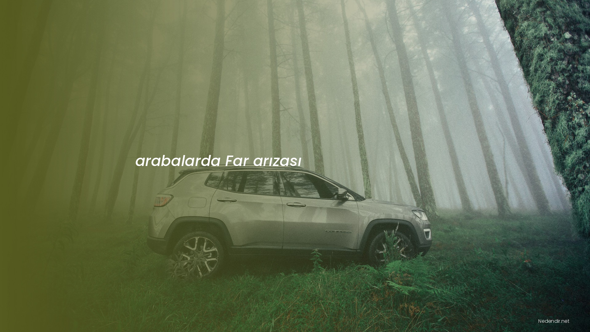 arabalarda Far arızası