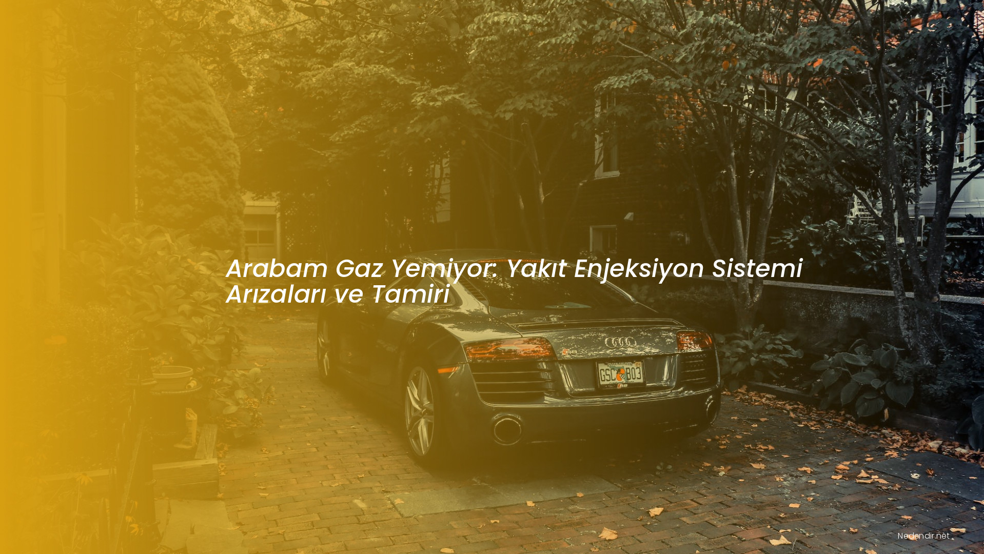 Arabam Gaz Yemiyor: Yakıt Enjeksiyon Sistemi Arızaları ve Tamiri