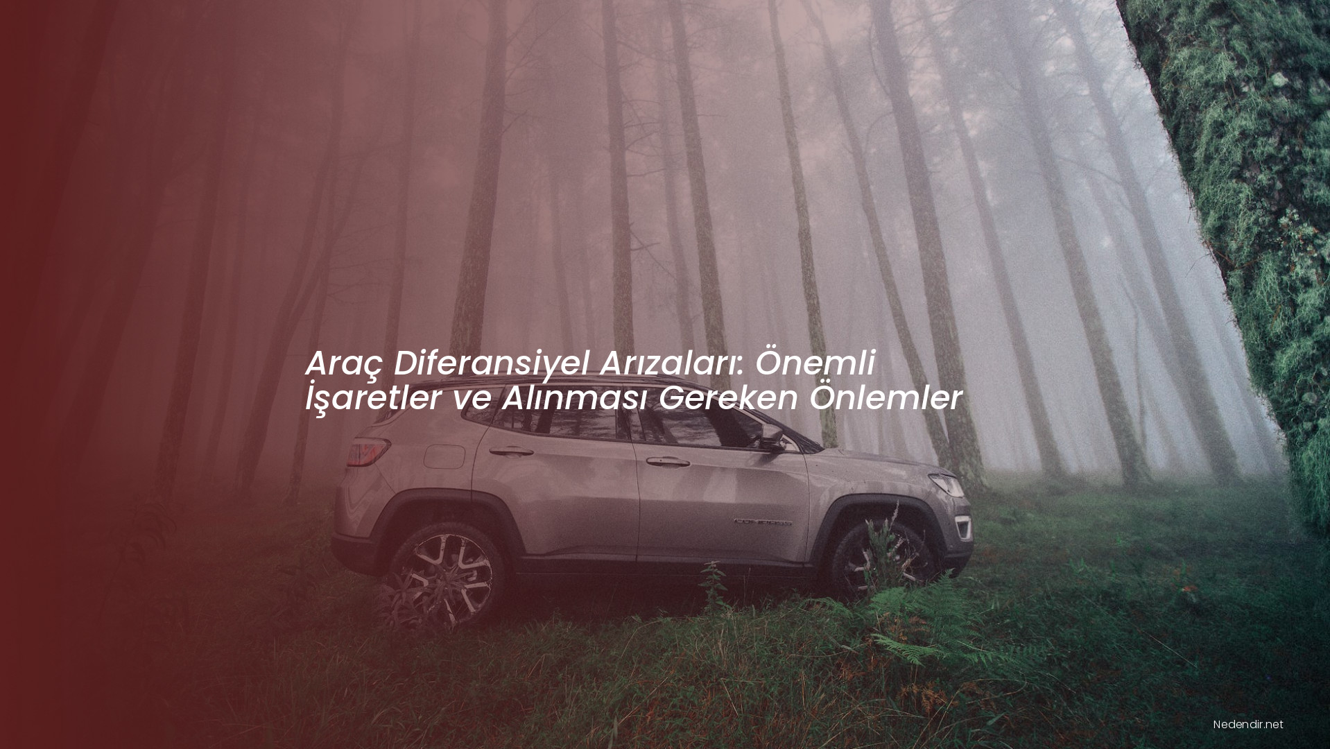 Araç Diferansiyel Arızaları: Önemli İşaretler ve Alınması Gereken Önlemler