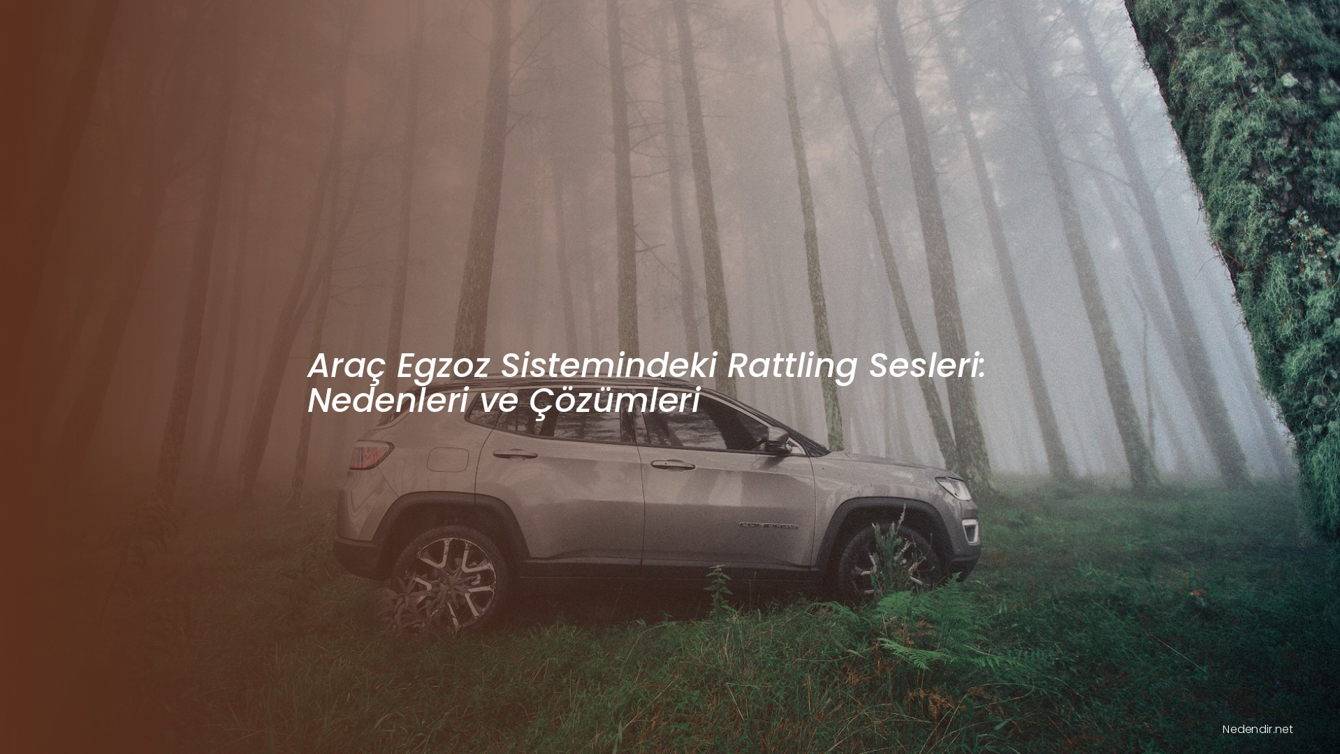 Araç Egzoz Sistemindeki Rattling Sesleri: Nedenleri ve Çözümleri