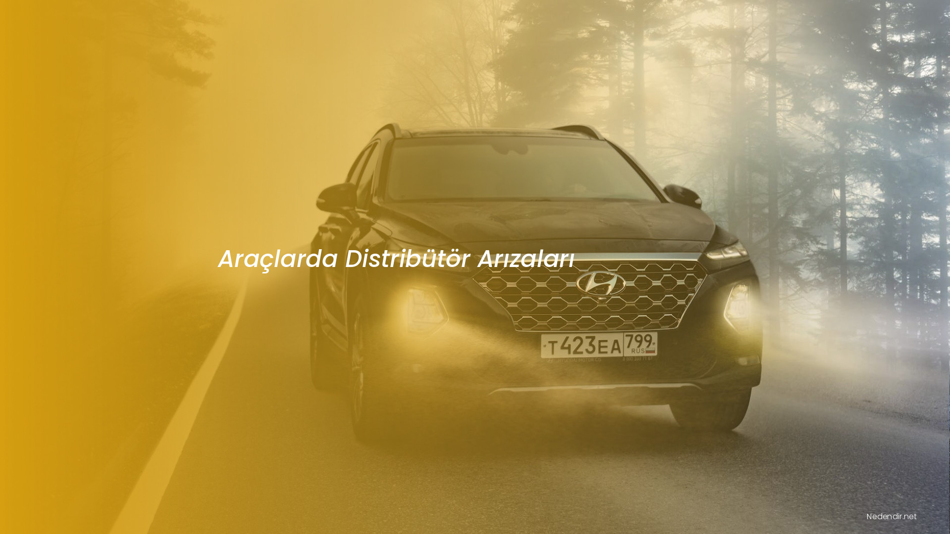 Araçlarda Distribütör Arızaları