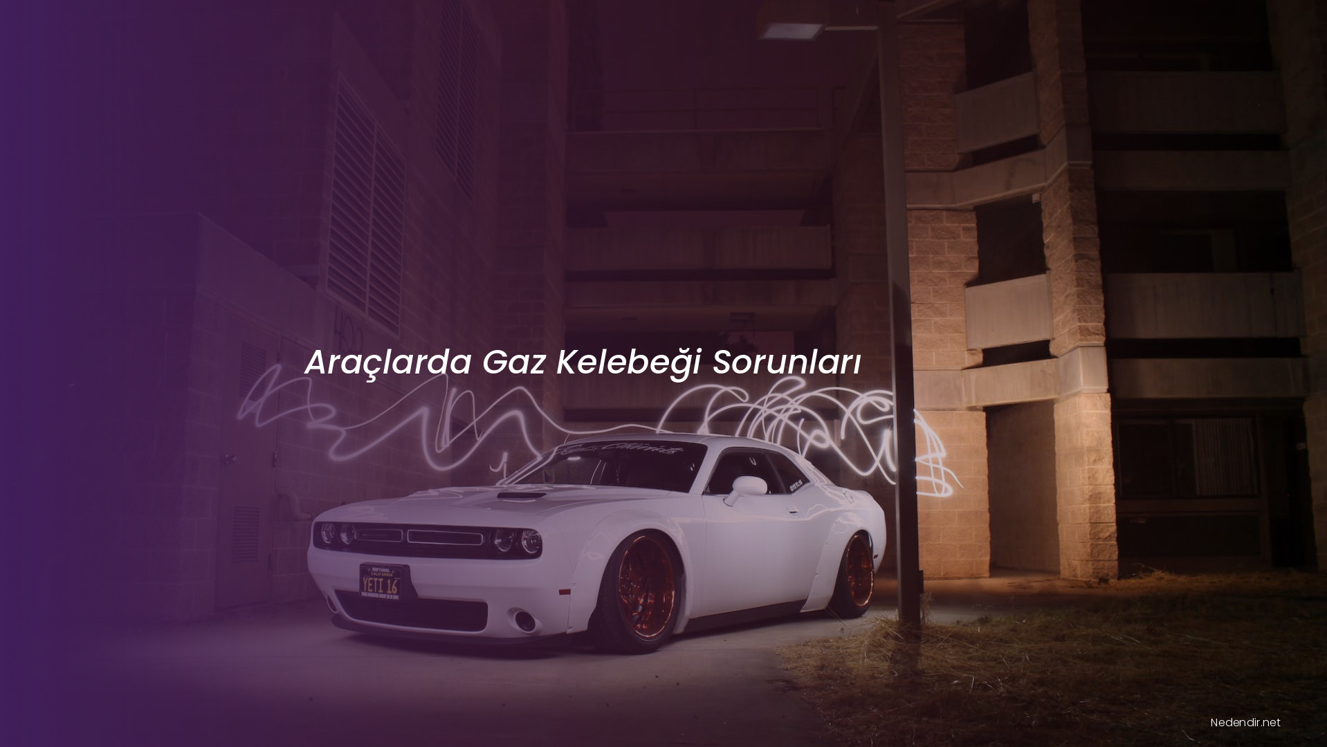 Araçlarda Gaz Kelebeği Sorunları