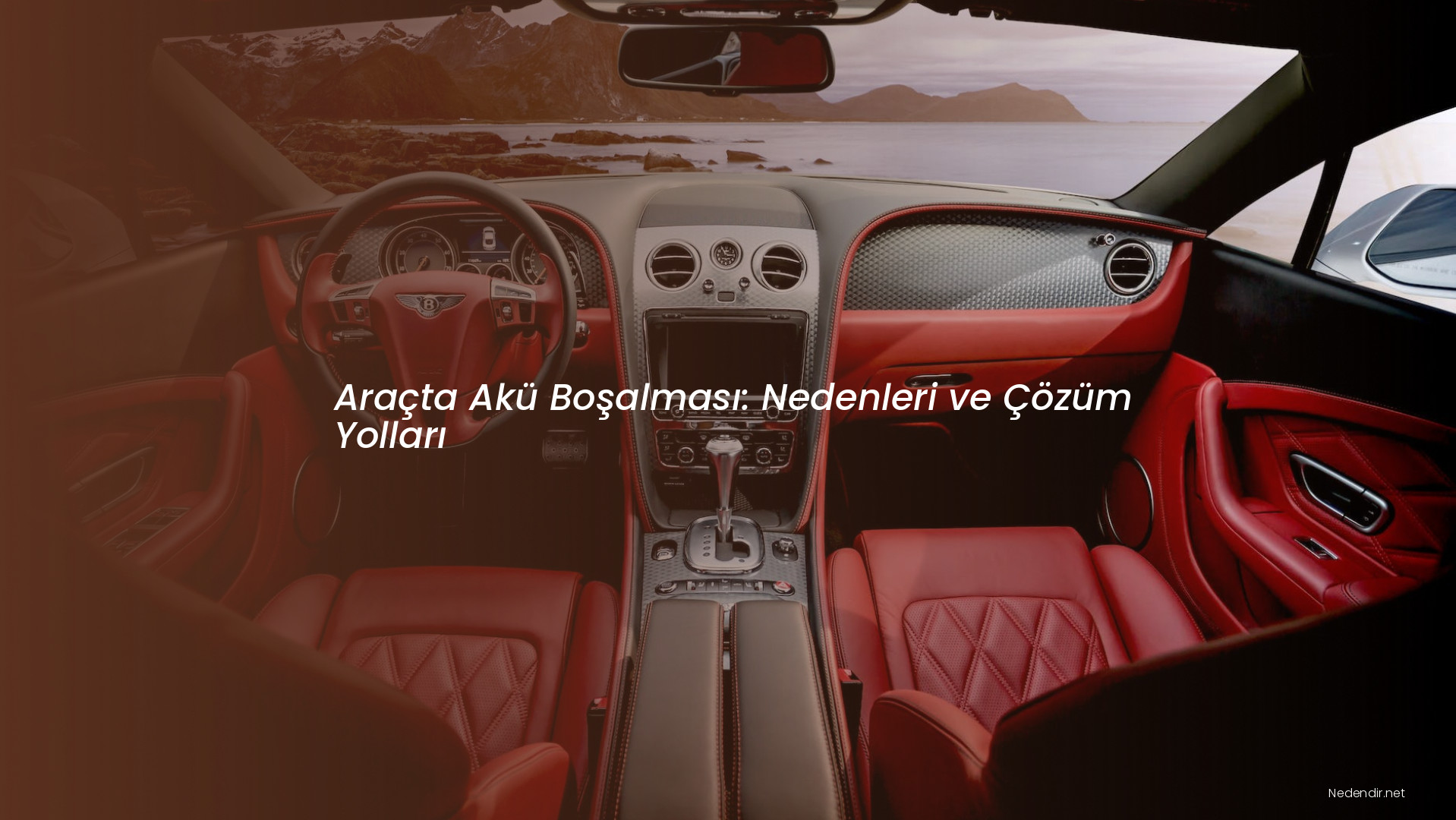 Araçta Akü Boşalması: Nedenleri ve Çözüm Yolları