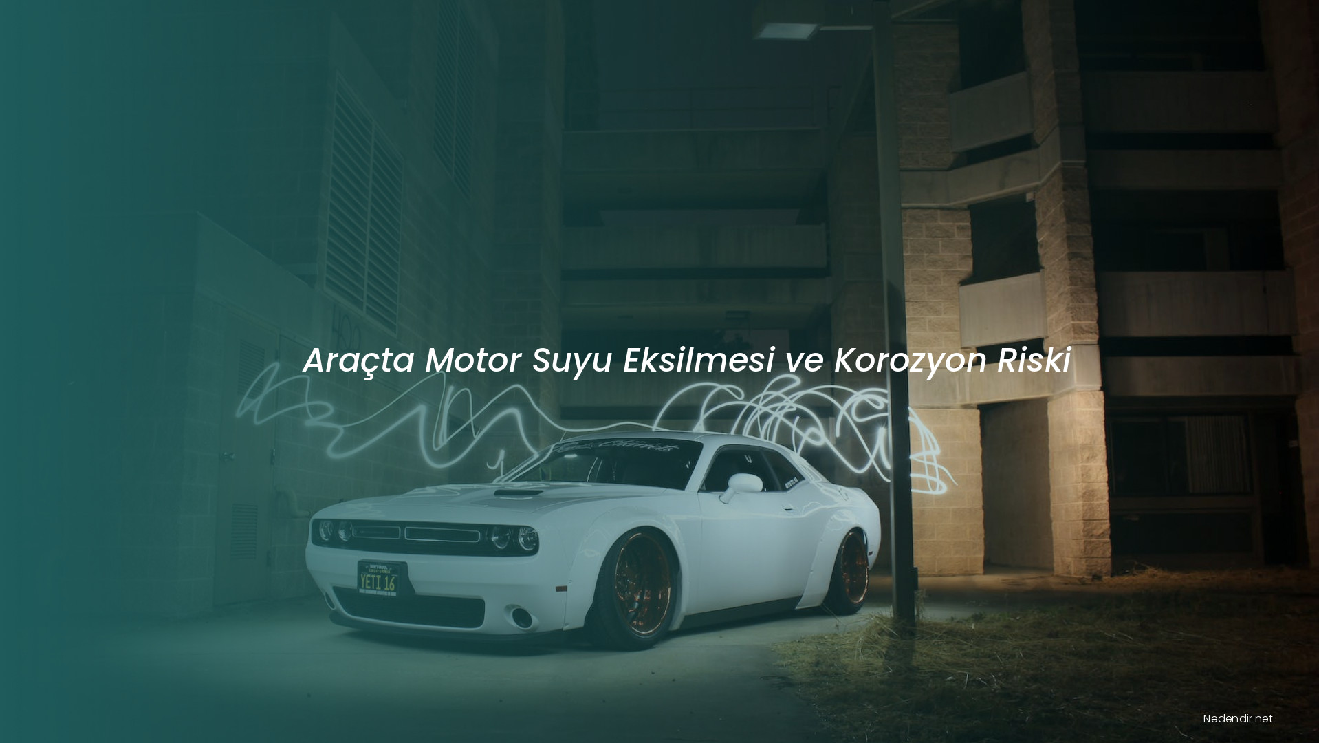 Araçta Motor Suyu Eksilmesi ve Korozyon Riski