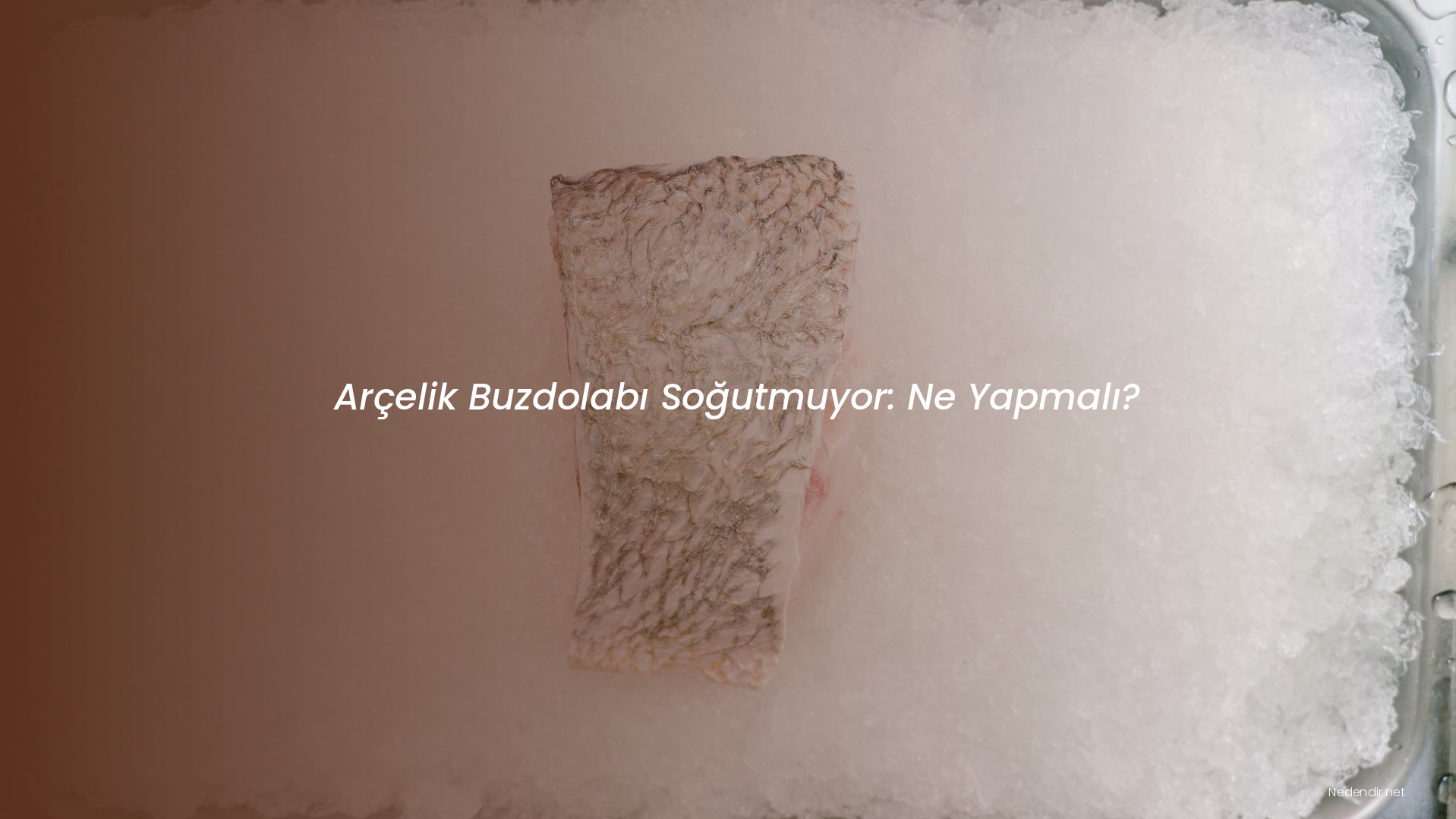 Arçelik Buzdolabı Soğutmuyor: Ne Yapmalı?
