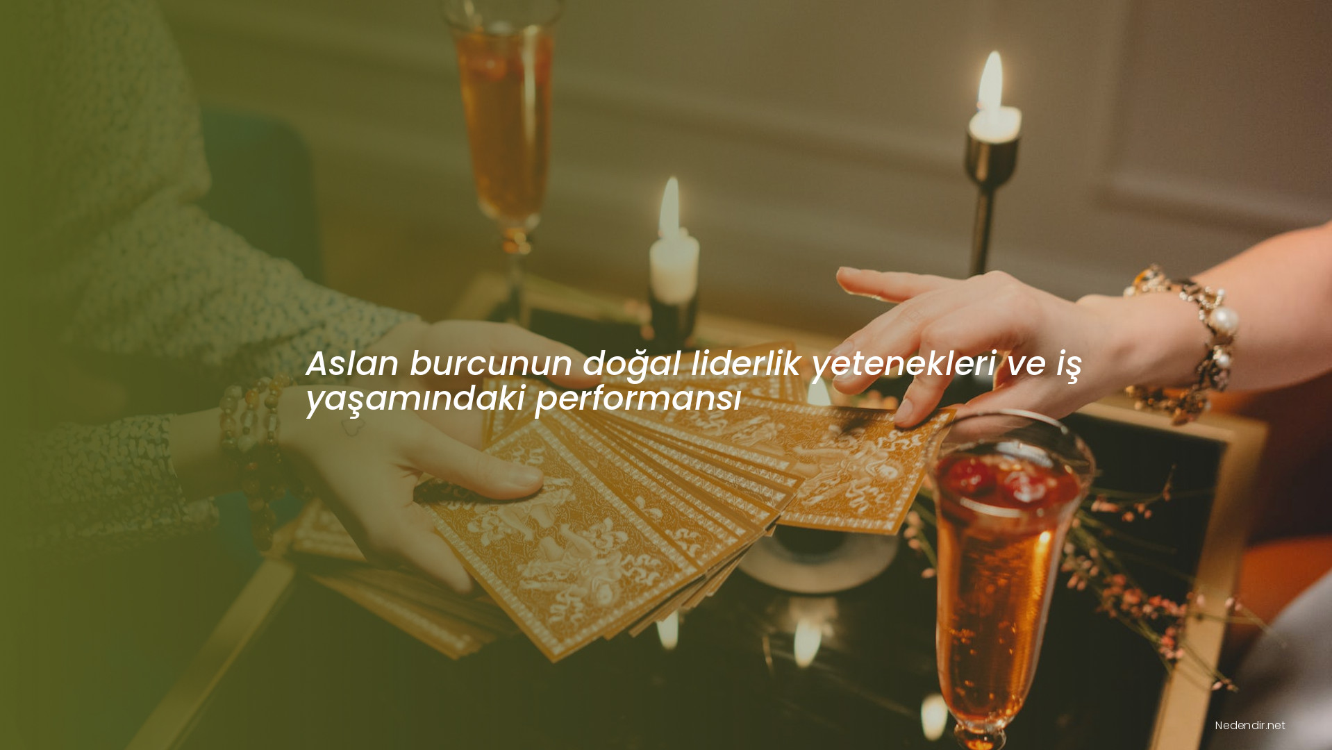 Aslan burcunun doğal liderlik yetenekleri ve iş yaşamındaki performansı