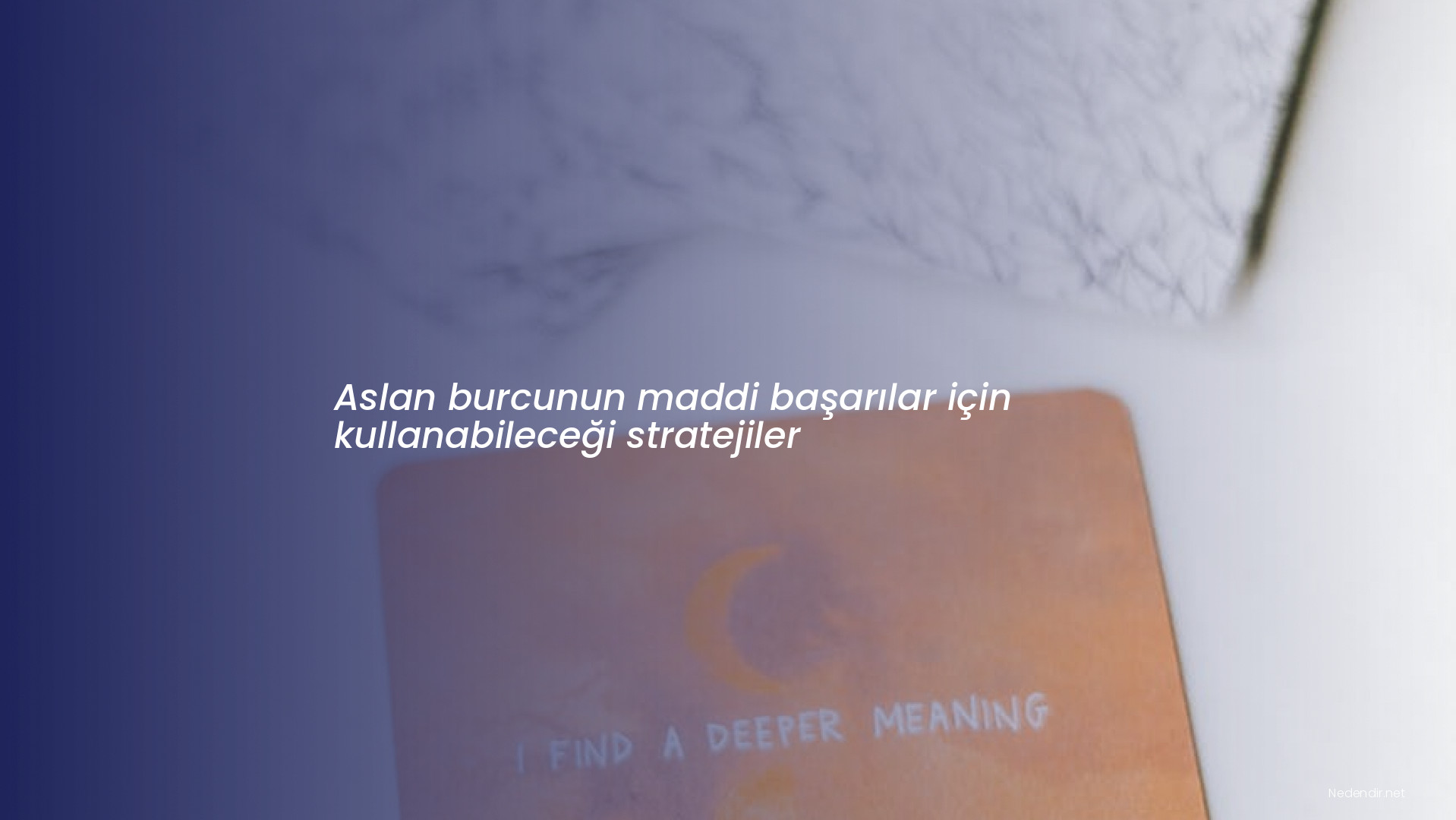 Aslan burcunun maddi başarılar için kullanabileceği stratejiler Aslan burcunun maddi başarılar için kullanabileceği stratejiler