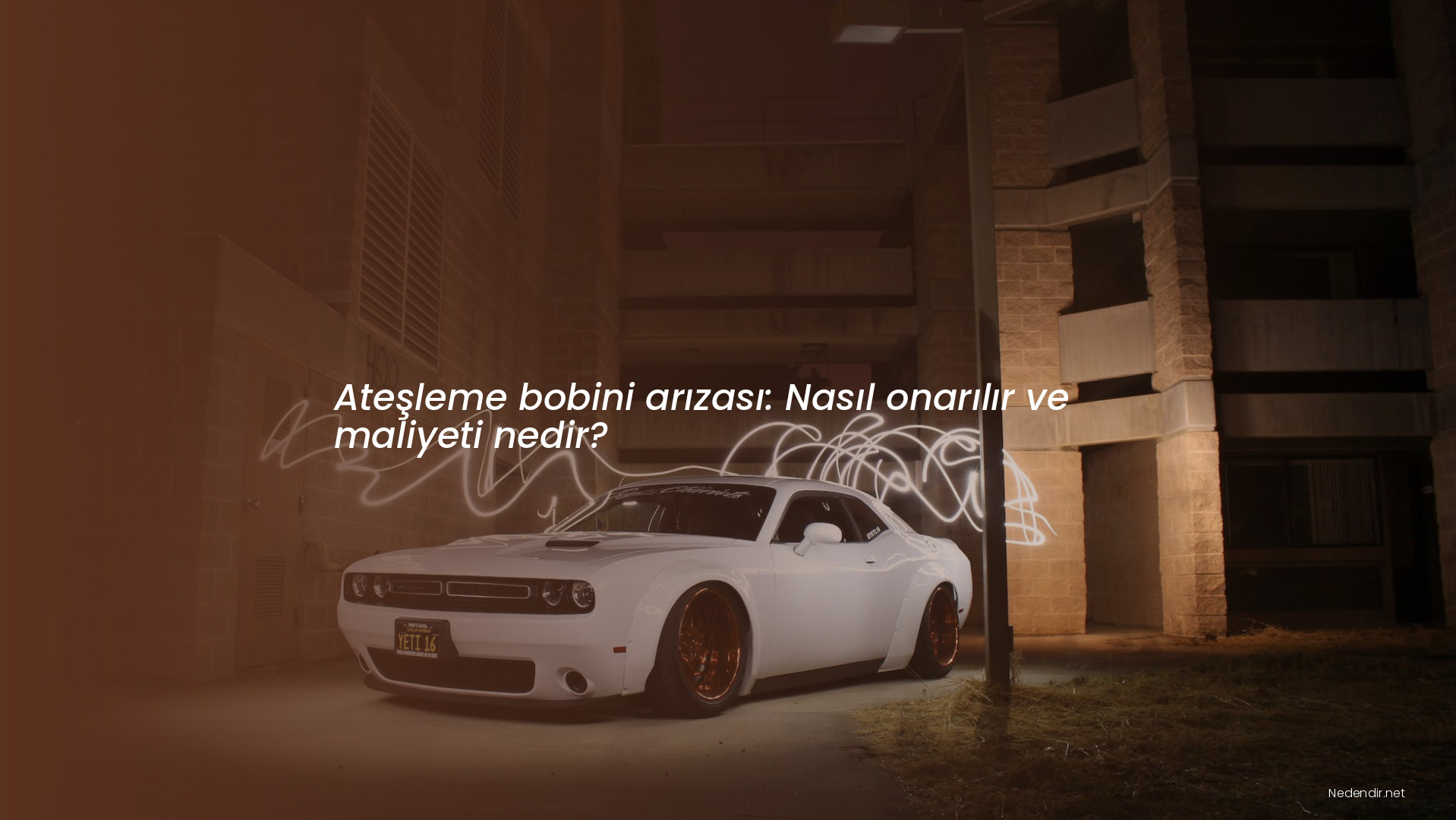 Ateşleme bobini arızası: Nasıl onarılır ve maliyeti nedir?