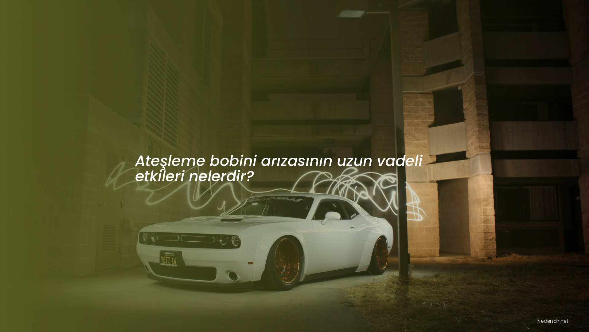 Ateşleme bobini arızasının uzun vadeli etkileri nelerdir?