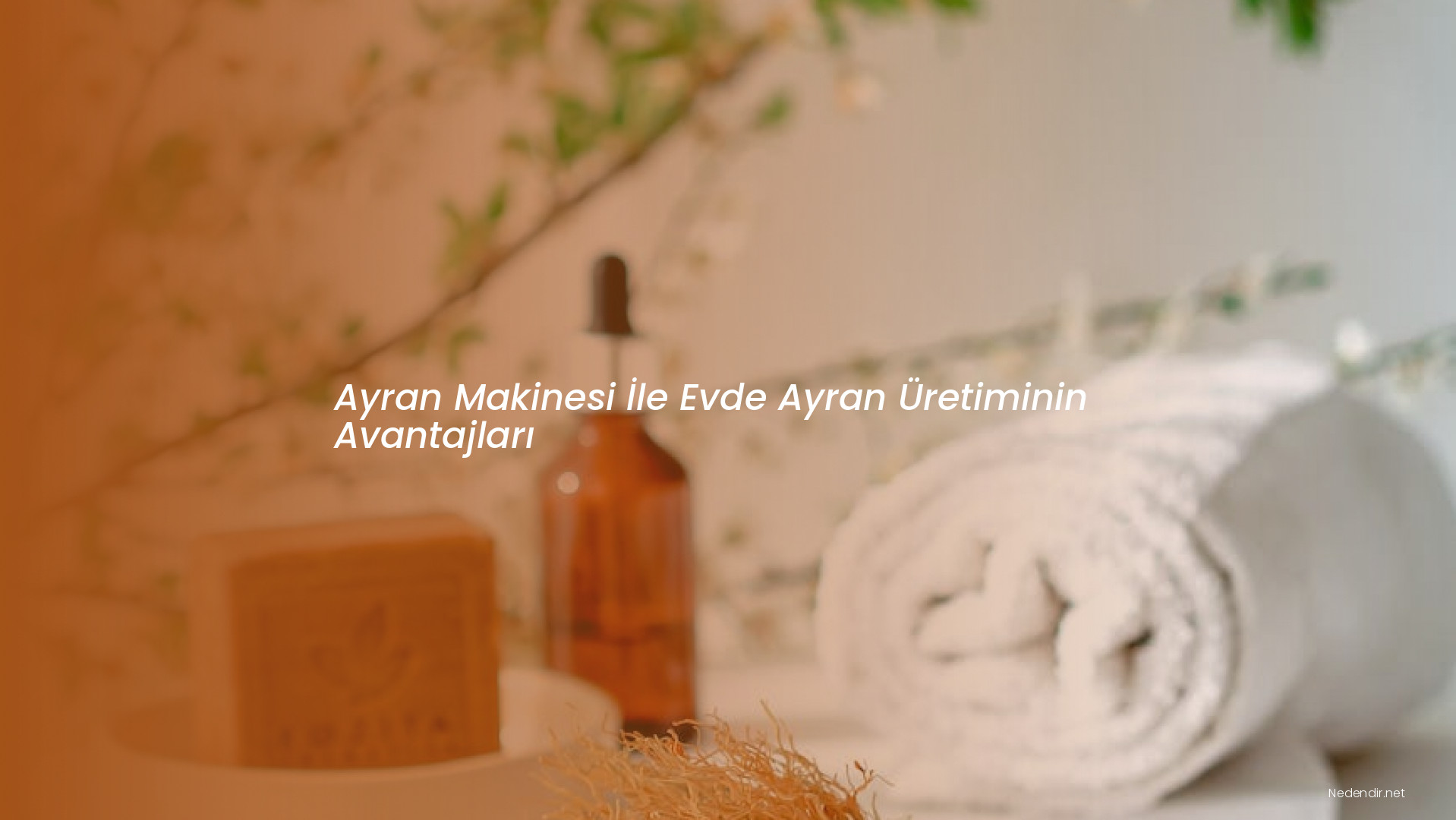 Ayran Makinesi İle Evde Ayran Üretiminin Avantajları