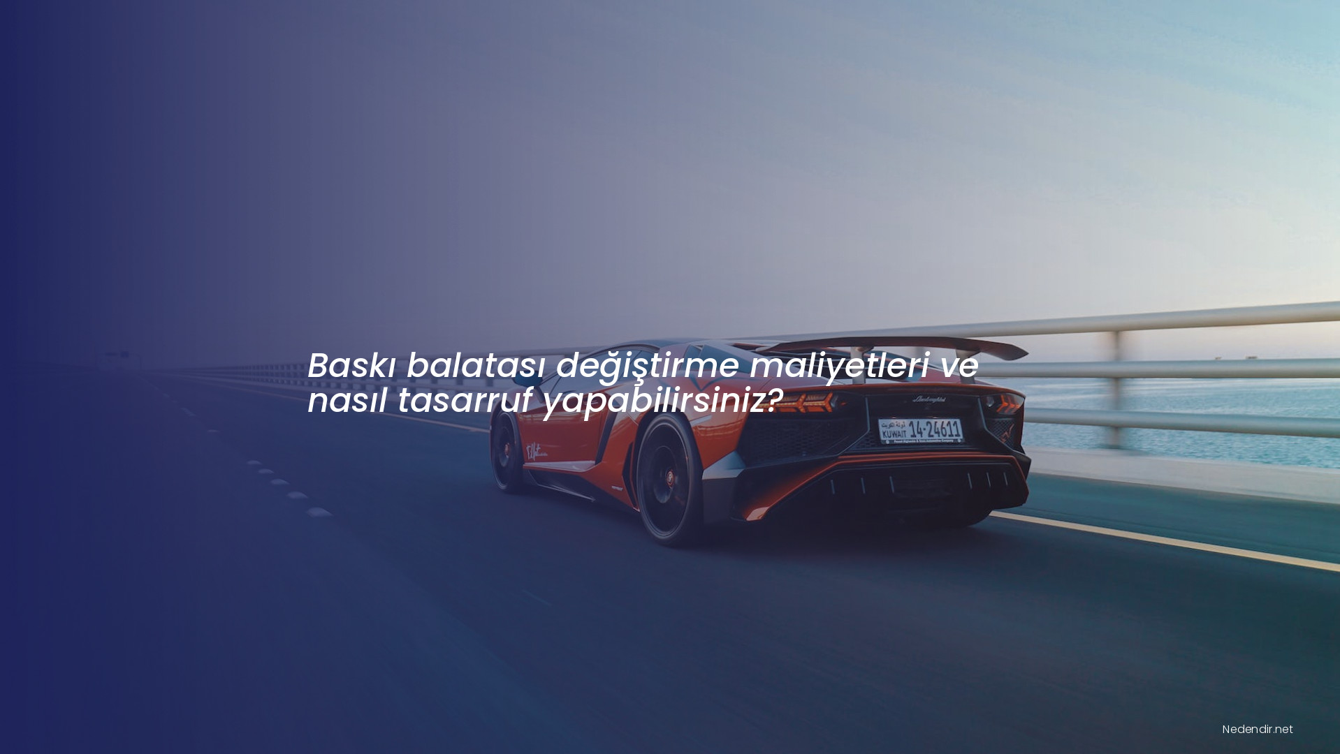 Baskı balatası değiştirme maliyetleri ve nasıl tasarruf yapabilirsiniz?