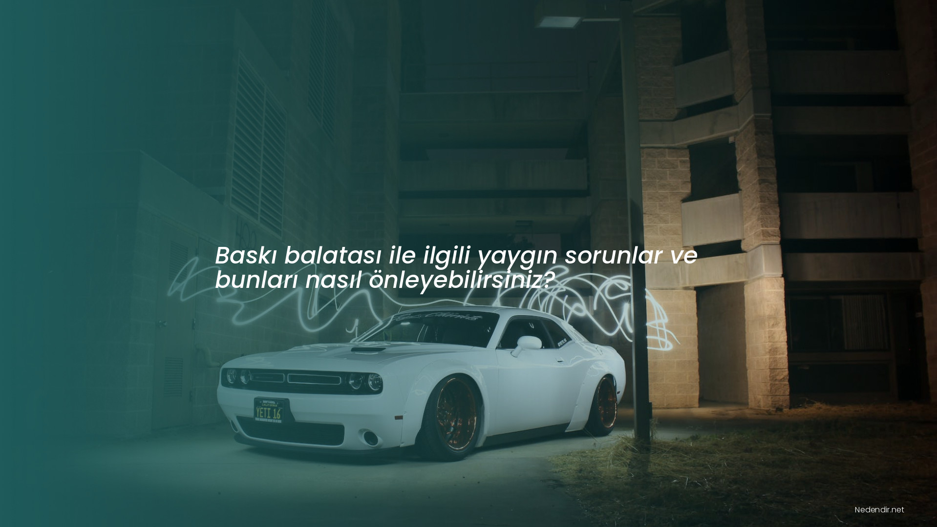 Baskı balatası ile ilgili yaygın sorunlar ve bunları nasıl önleyebilirsiniz?