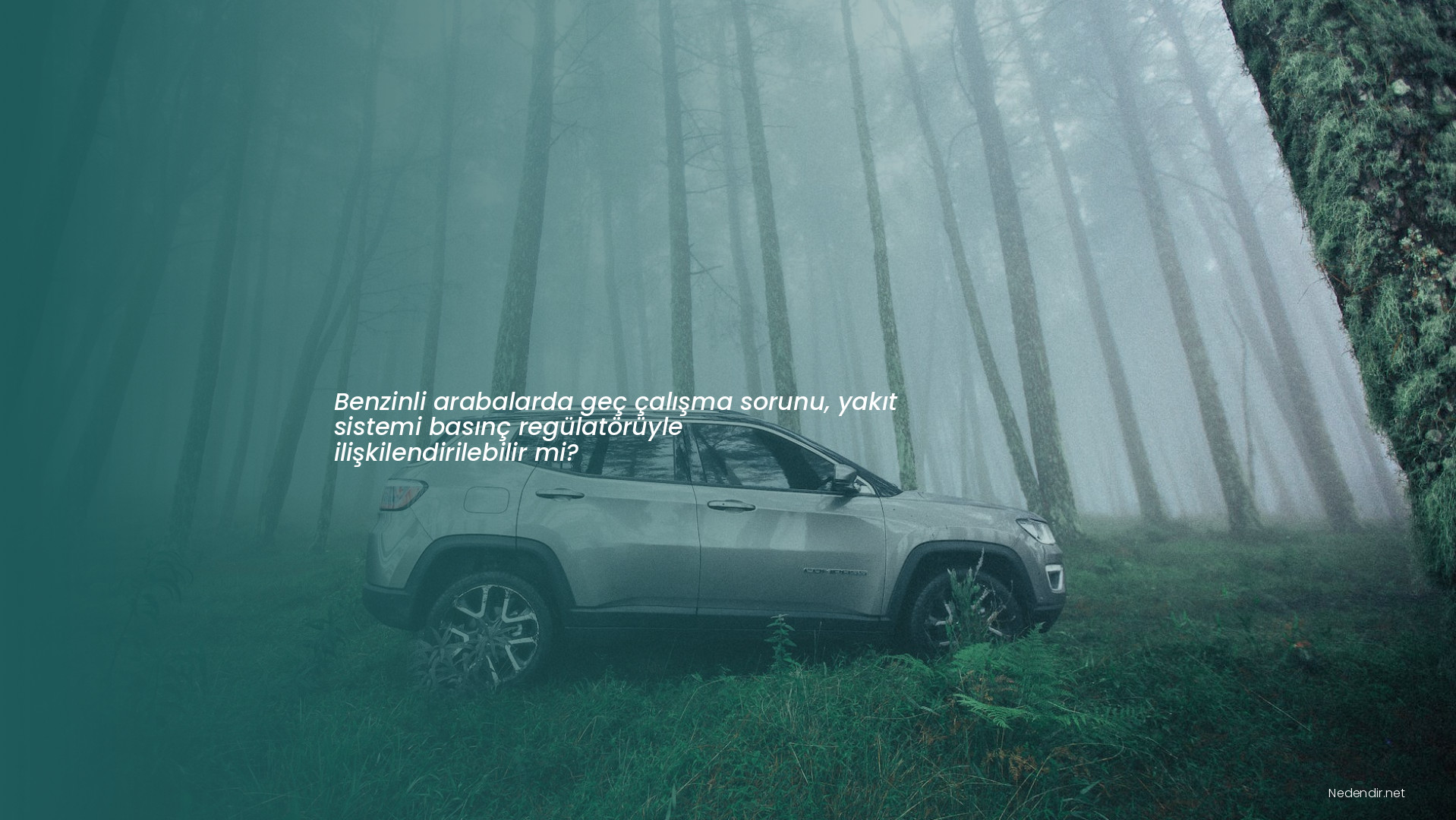 Benzinli arabalarda geç çalışma sorunu, yakıt sistemi basınç regülatörüyle ilişkilendirilebilir mi?