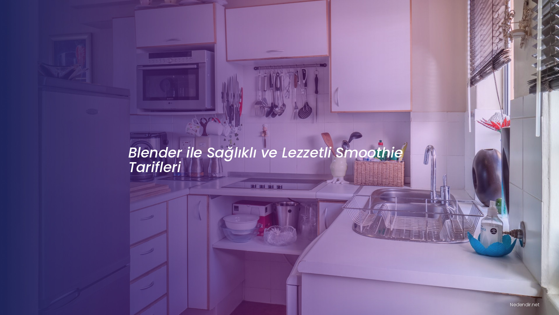 Blender ile Sağlıklı ve Lezzetli Smoothie Tarifleri