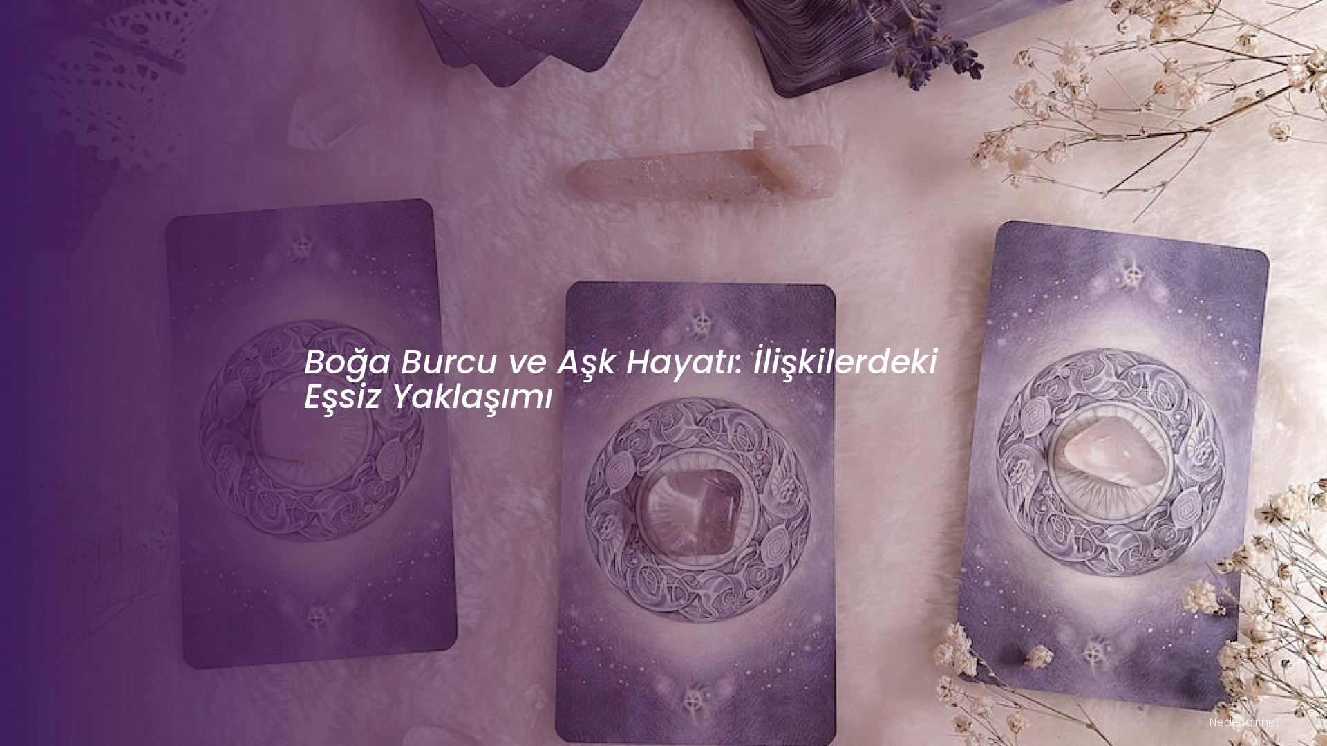 Boğa Burcu ve Aşk Hayatı: İlişkilerdeki Eşsiz Yaklaşımı