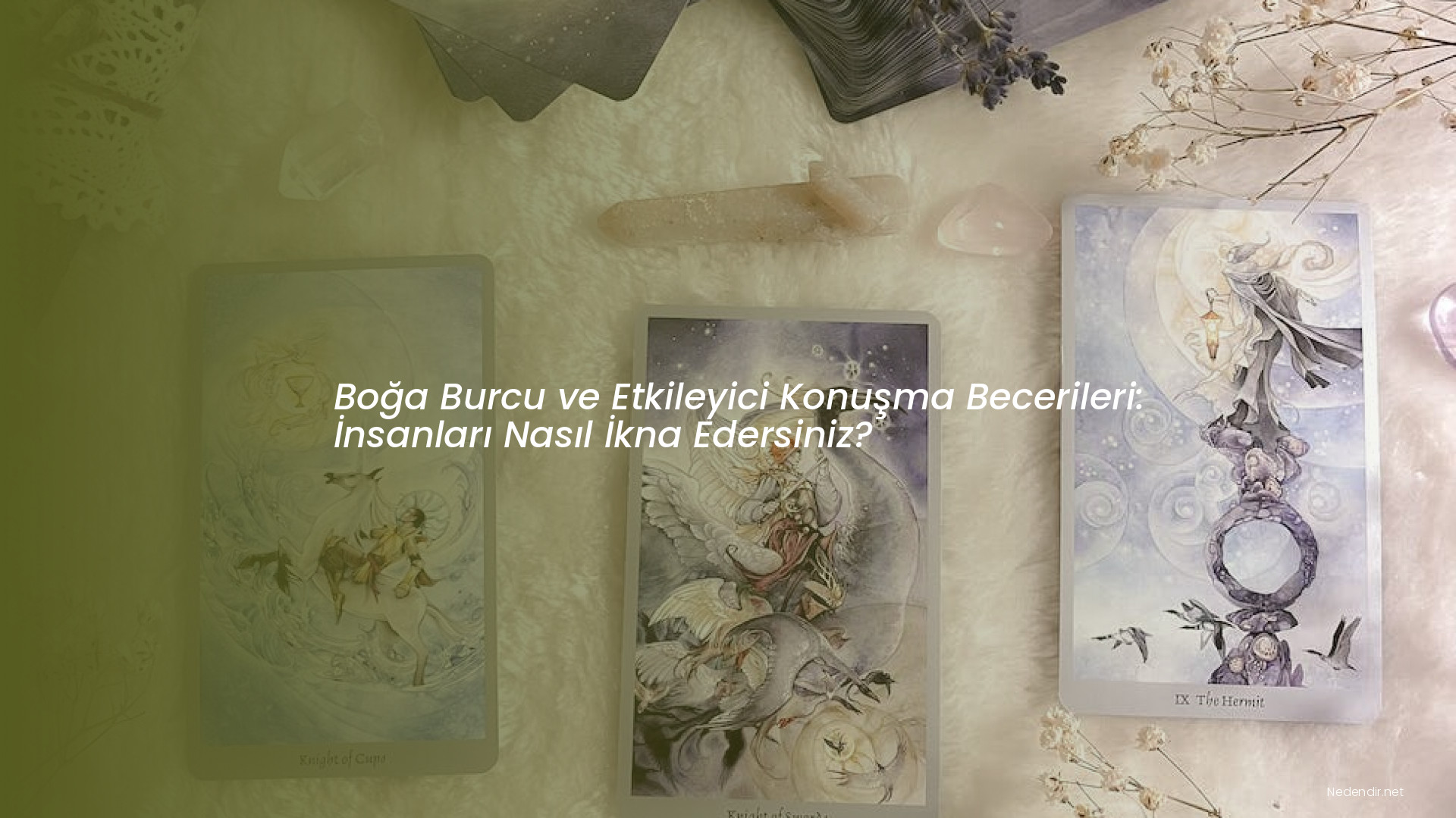 Boğa Burcu ve Etkileyici Konuşma Becerileri: İnsanları Nasıl İkna Edersiniz?