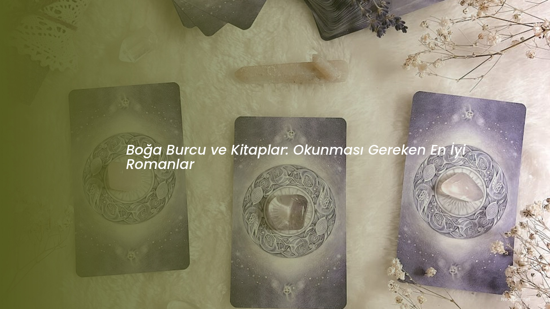 Boğa Burcu ve Kitaplar: Okunması Gereken En İyi Romanlar