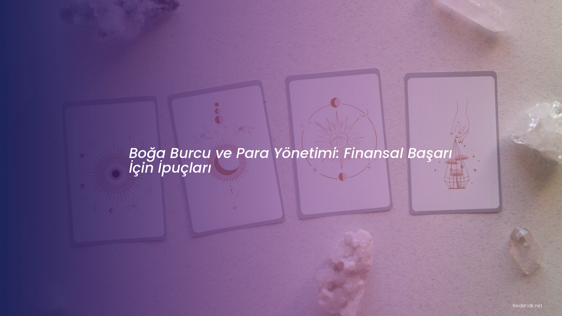 Boğa Burcu ve Para Yönetimi: Finansal Başarı İçin İpuçları