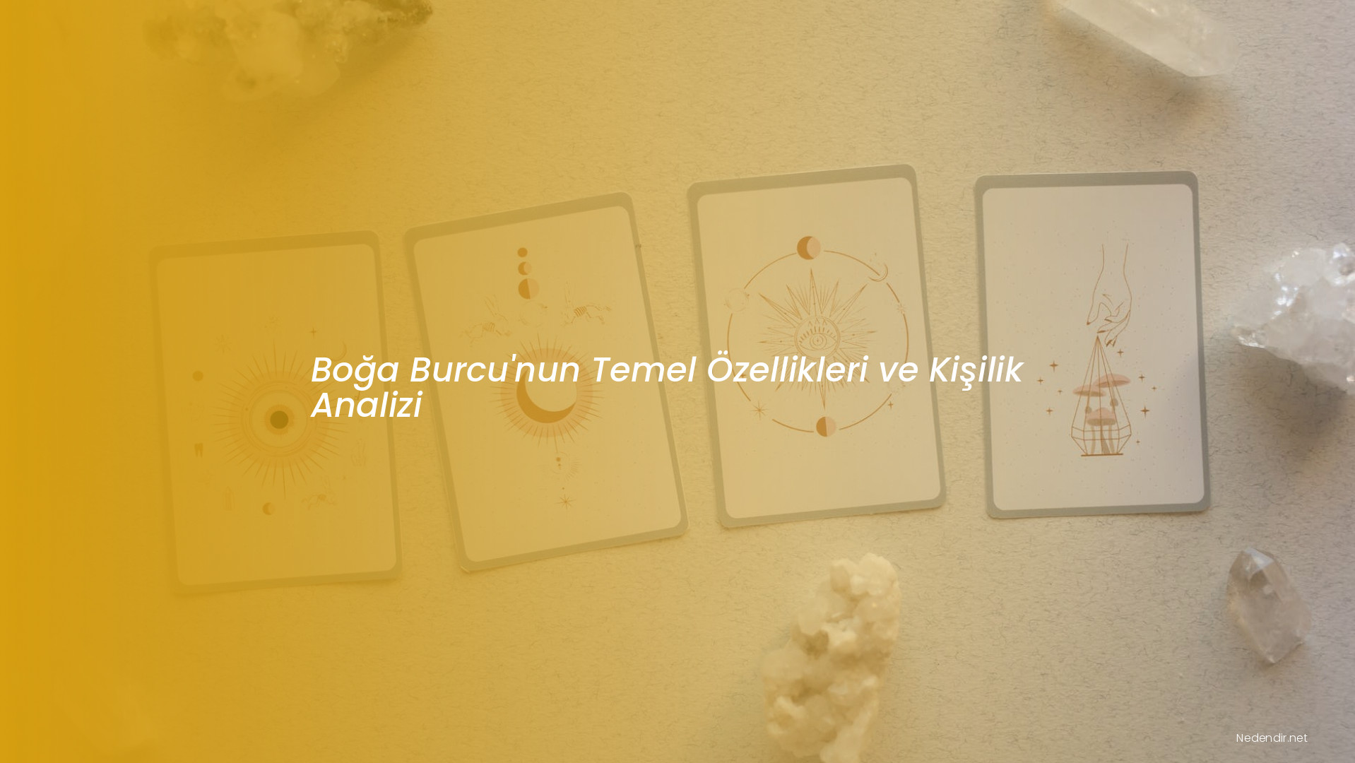 Boğa Burcu'nun Temel Özellikleri ve Kişilik Analizi