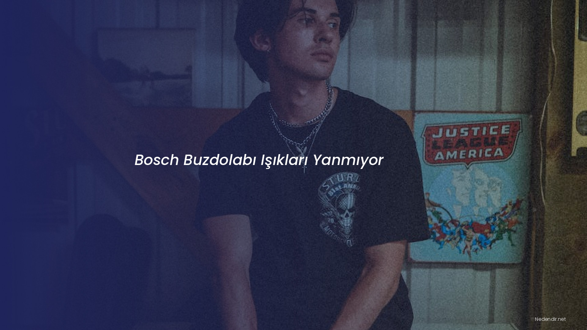 Bosch Buzdolabı Işıkları Yanmıyor