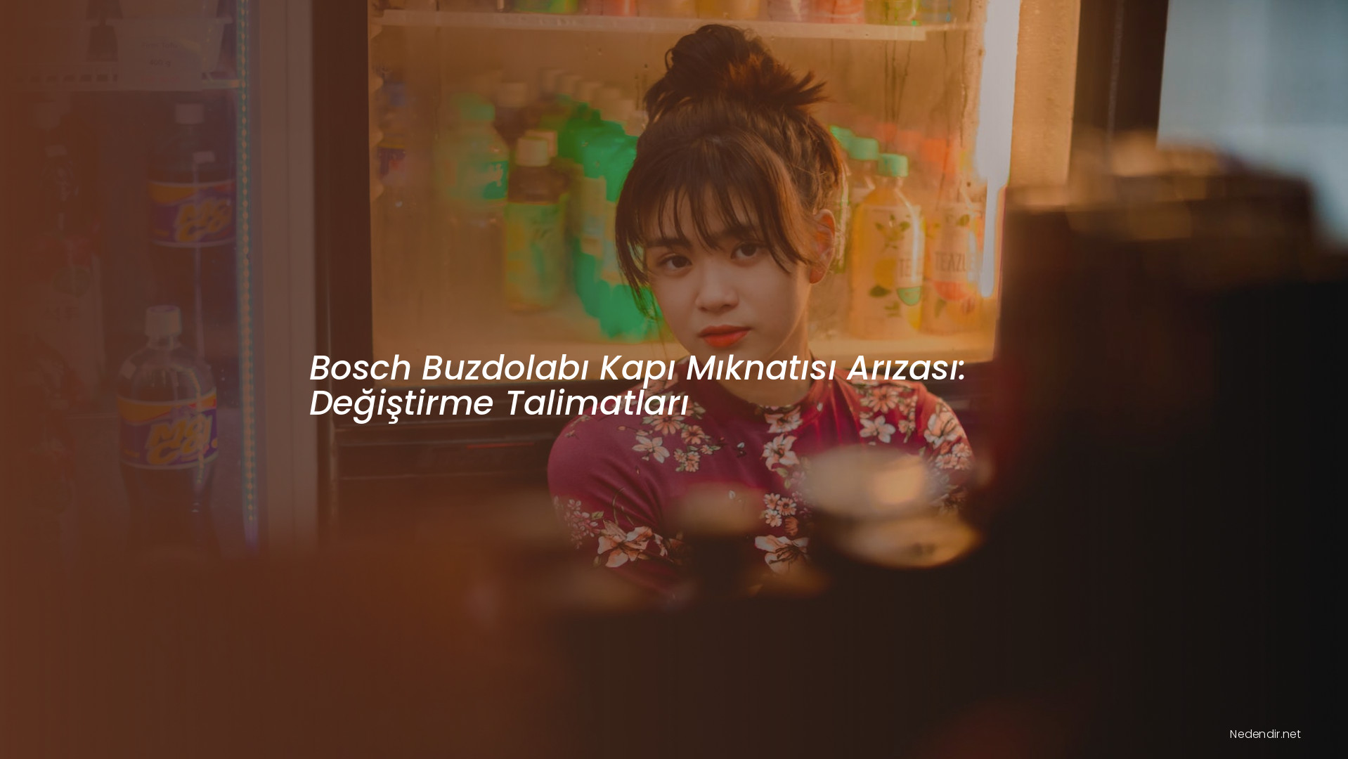 Bosch Buzdolabı Kapı Mıknatısı Arızası: Değiştirme Talimatları