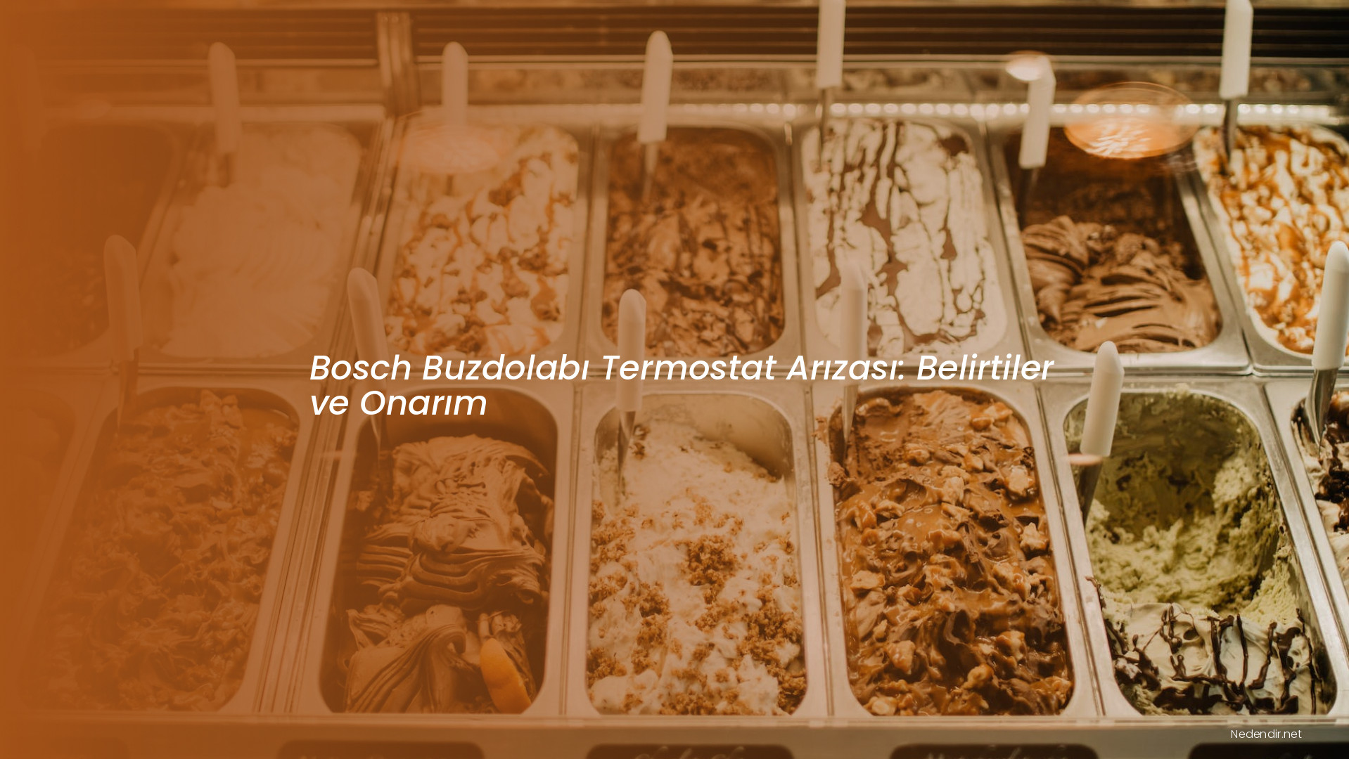 Bosch Buzdolabı Termostat Arızası: Belirtiler ve Onarım