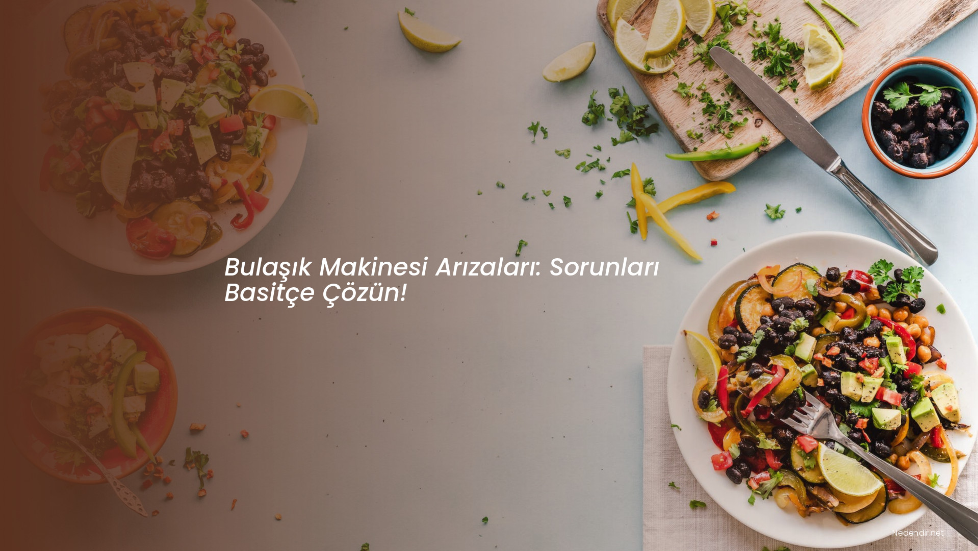 Bulaşık Makinesi Arızaları: Sorunları Basitçe Çözün!