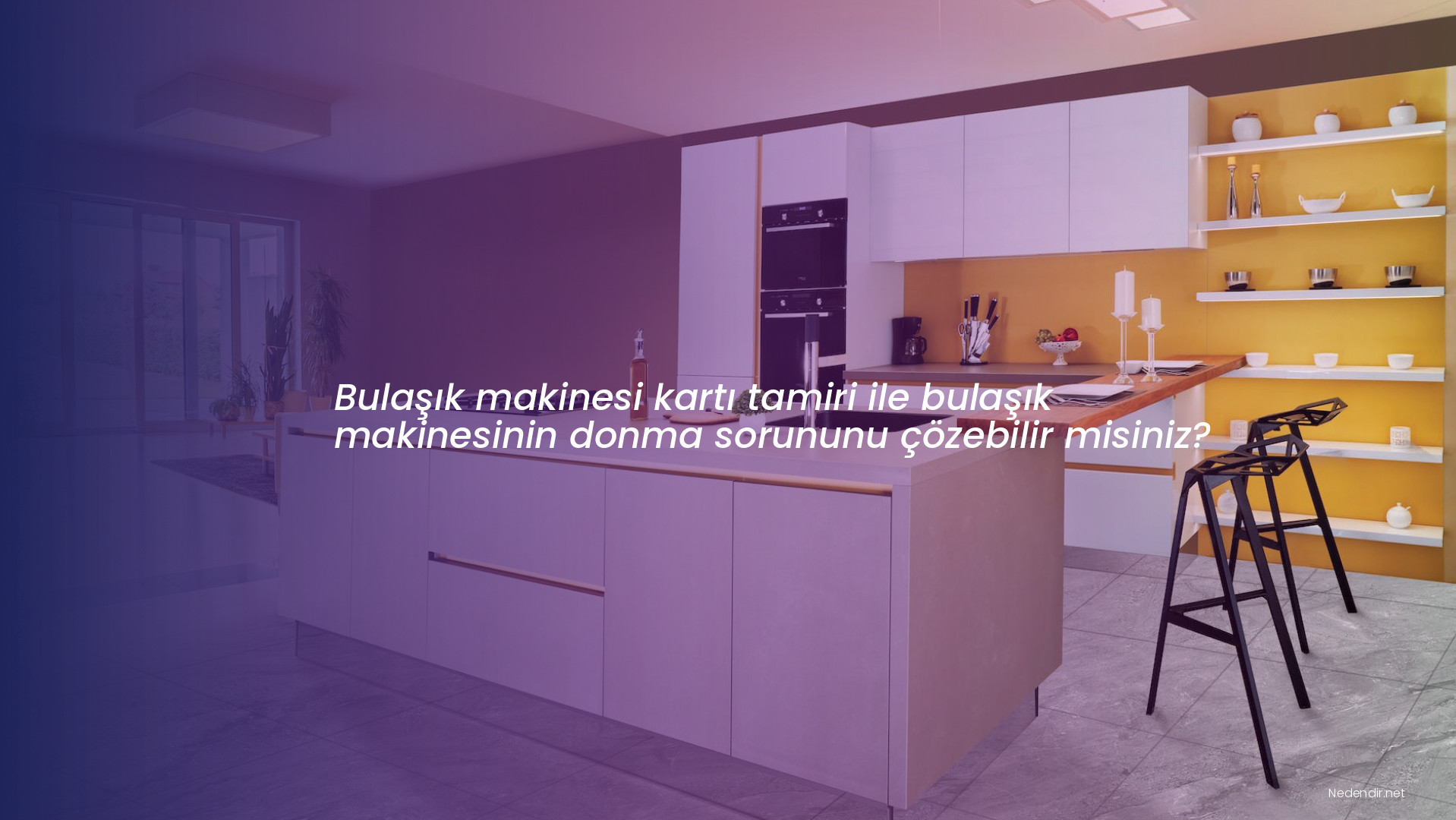 Bulaşık makinesi kartı tamiri ile bulaşık makinesinin donma sorununu çözebilir misiniz?