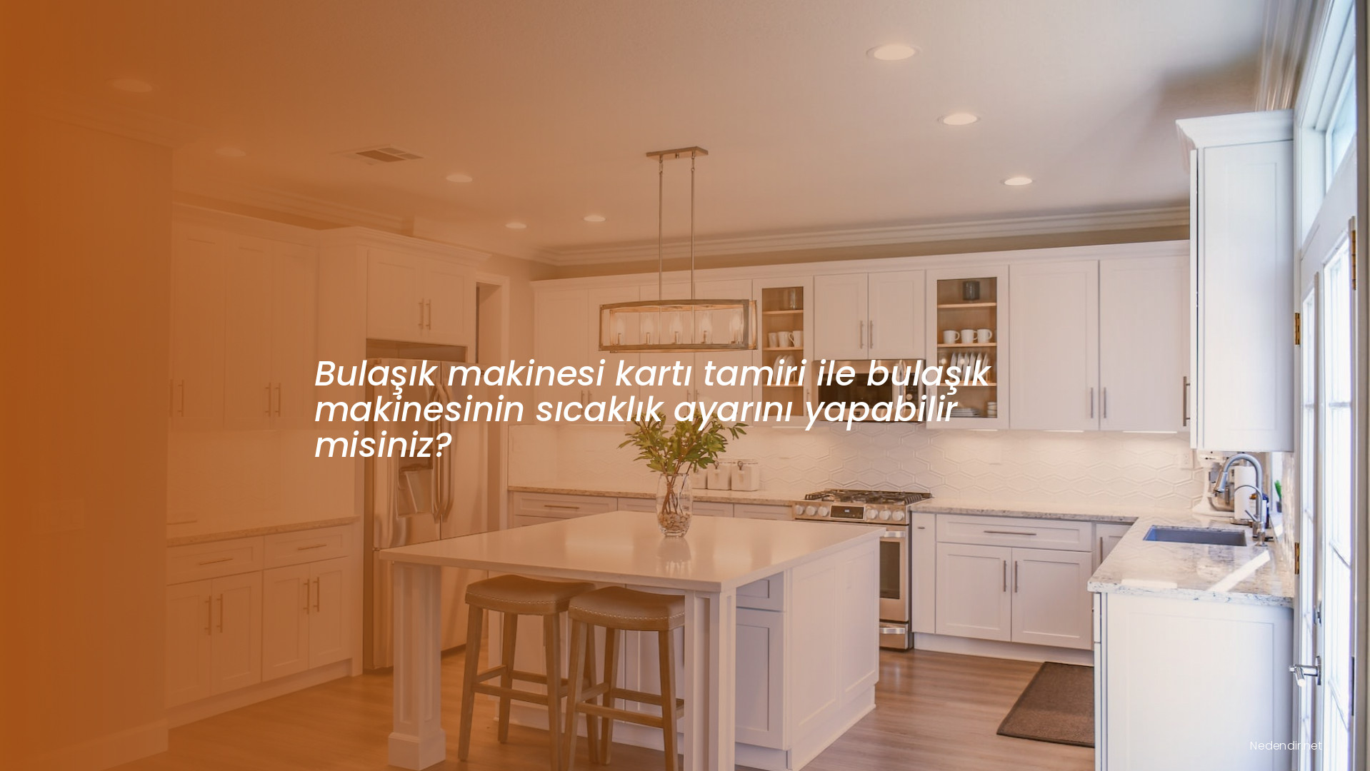 Bulaşık makinesi kartı tamiri ile bulaşık makinesinin sıcaklık ayarını yapabilir misiniz?