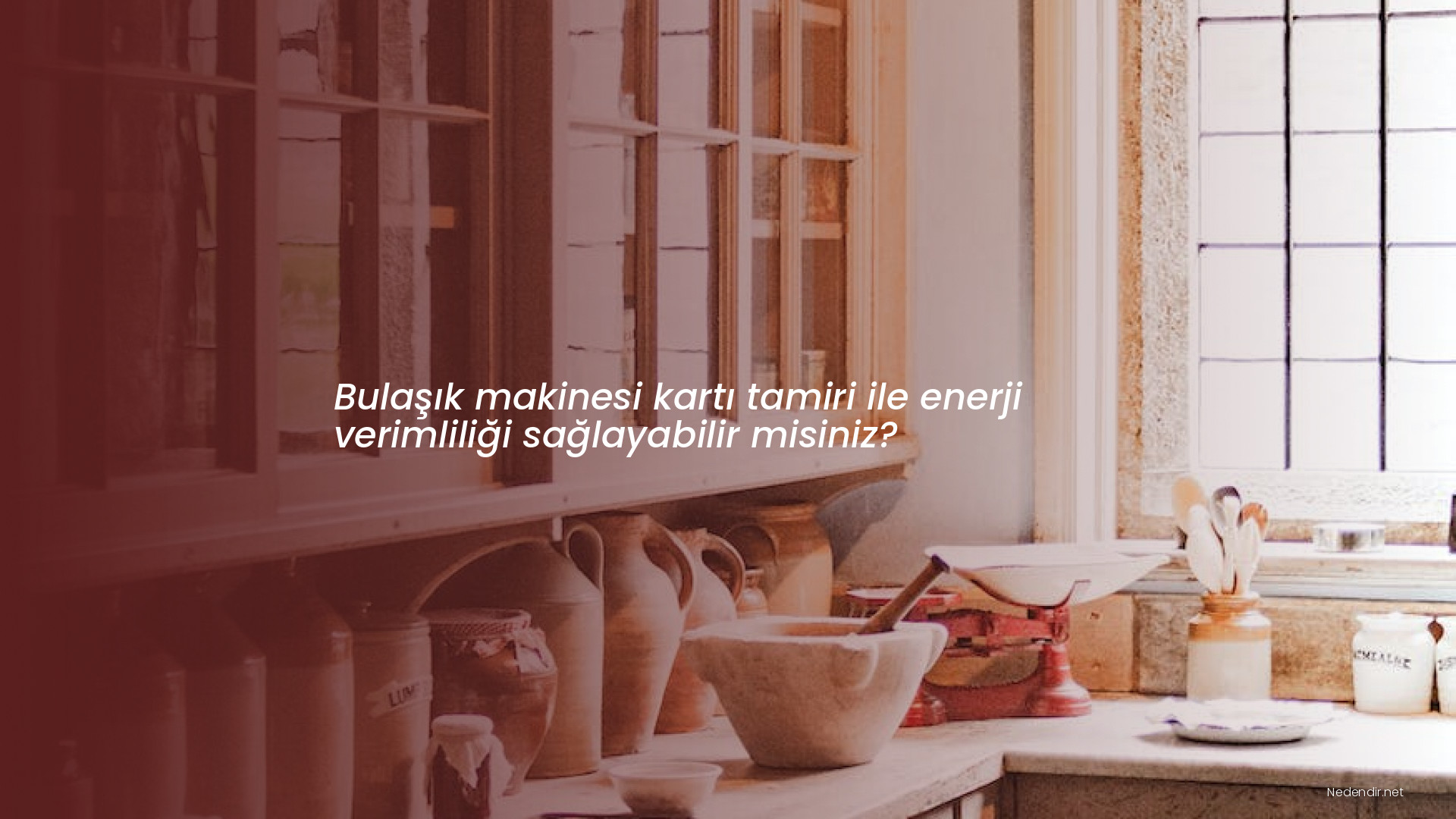 Bulaşık makinesi kartı tamiri ile enerji verimliliği sağlayabilir misiniz?