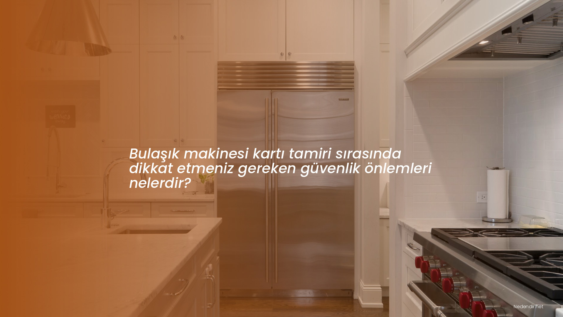 Bulaşık makinesi kartı tamiri sırasında dikkat etmeniz gereken güvenlik önlemleri nelerdir?