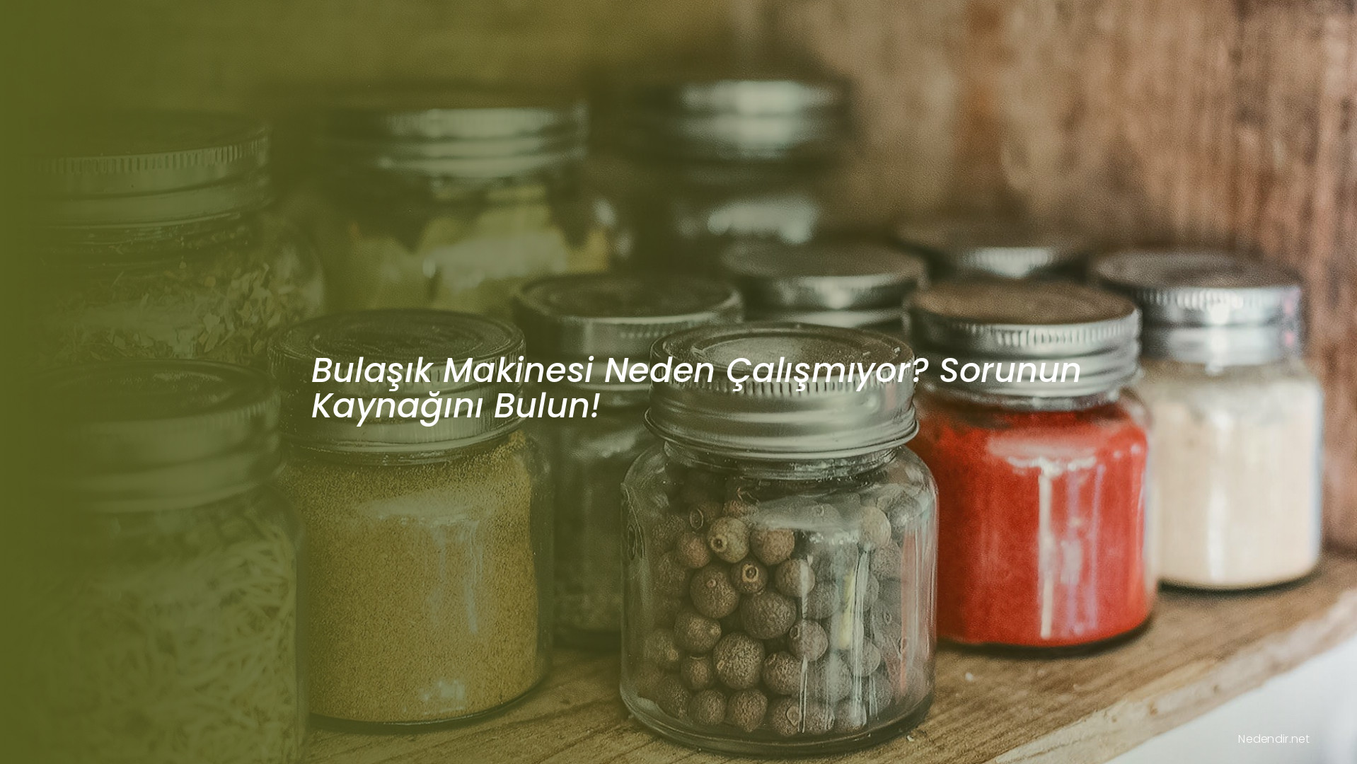 Bulaşık Makinesi Neden Çalışmıyor? Sorunun Kaynağını Bulun!