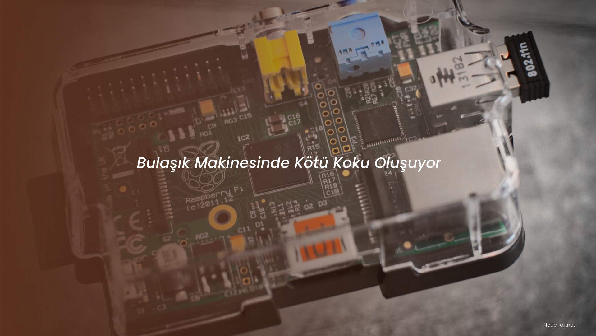 Bulaşık Makinesinde Kötü Koku Oluşuyor