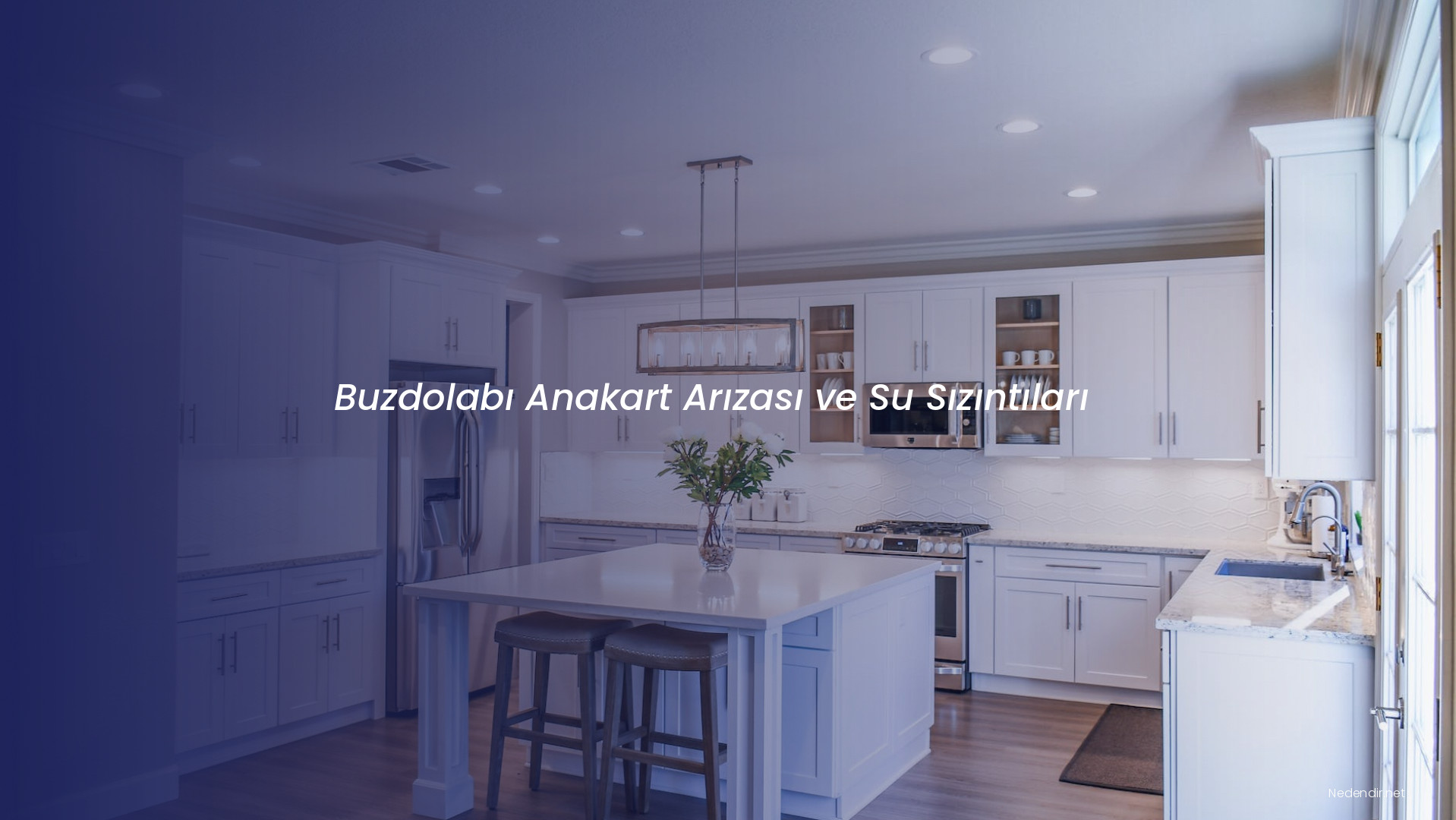 Buzdolabı Anakart Arızası ve Su Sızıntıları