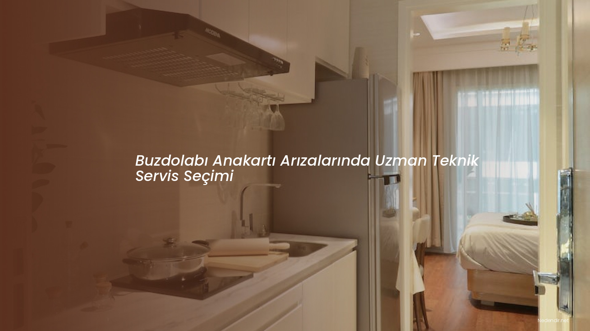 Buzdolabı Anakartı Arızalarında Uzman Teknik Servis Seçimi