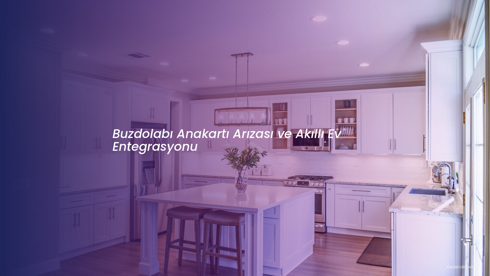 Buzdolabı Anakartı Arızası ve Akıllı Ev Entegrasyonu