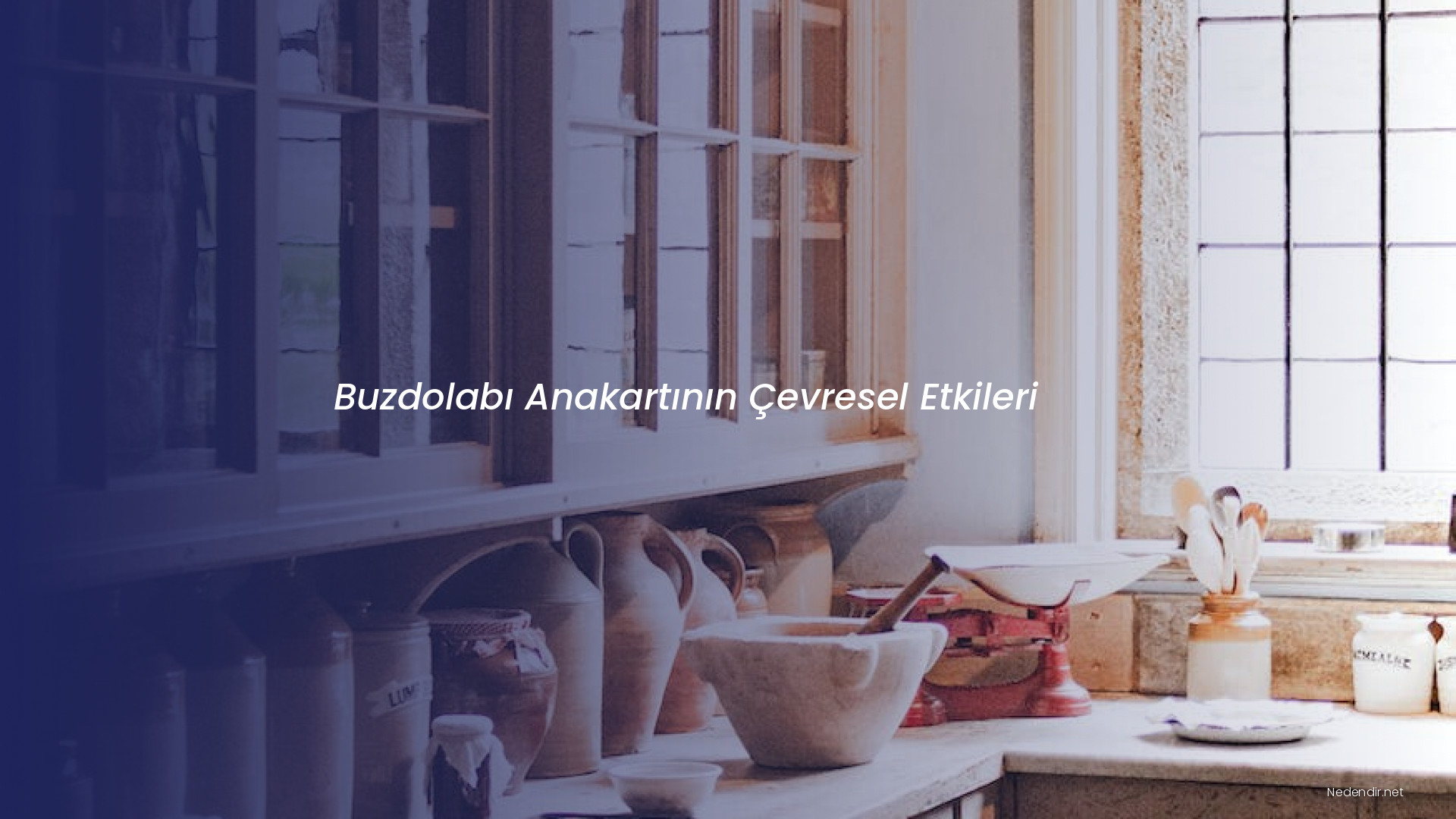 Buzdolabı Anakartının Çevresel Etkileri