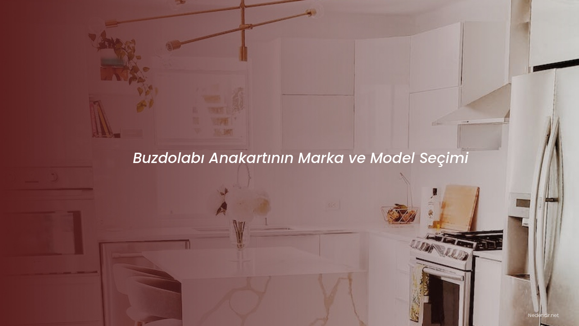 Buzdolabı Anakartının Marka ve Model Seçimi