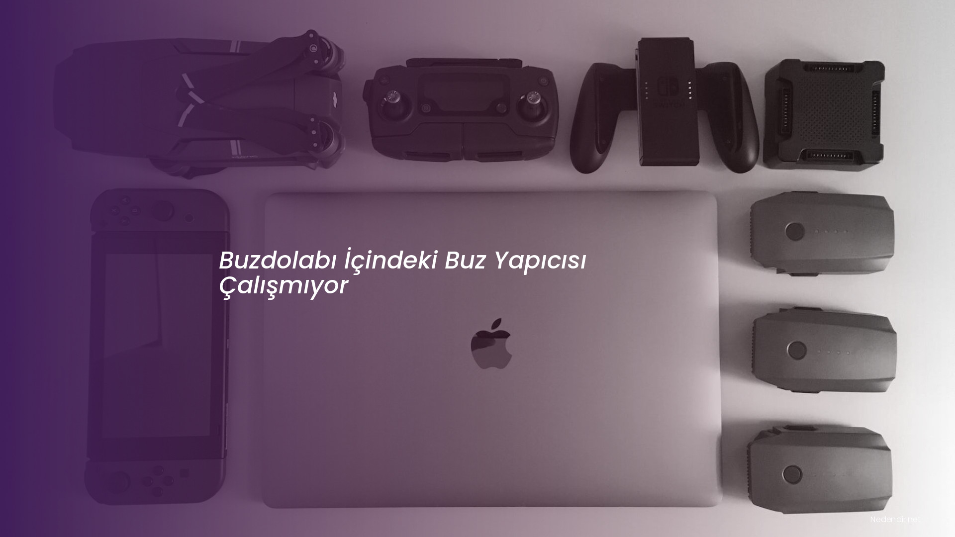 Buzdolabı İçindeki Buz Yapıcısı Çalışmıyor