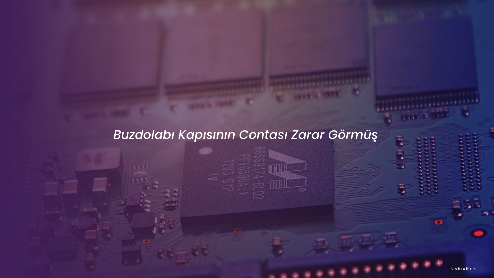 Buzdolabı Kapısının Contası Zarar Görmüş