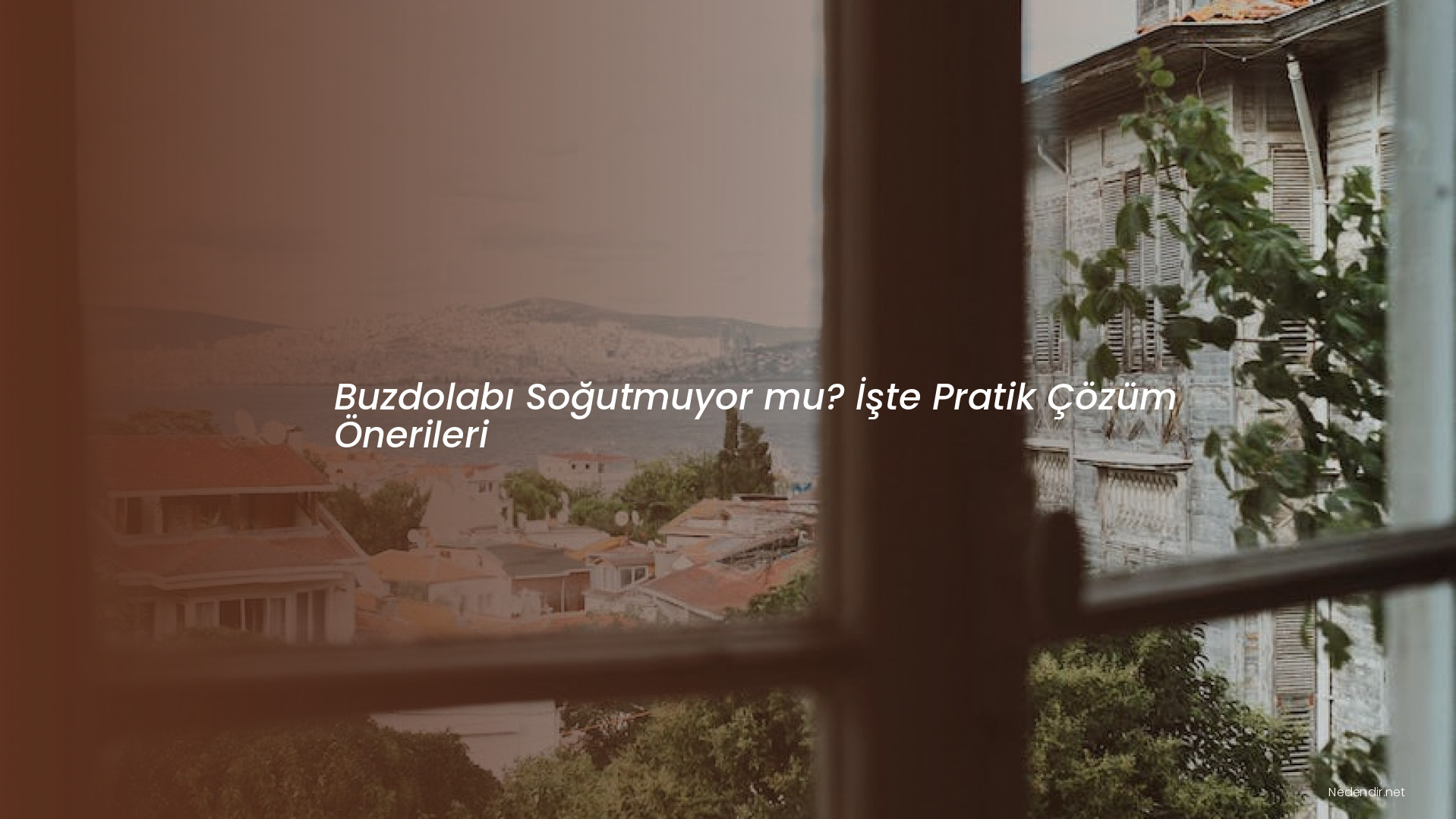 Buzdolabı Soğutmuyor mu? İşte Pratik Çözüm Önerileri